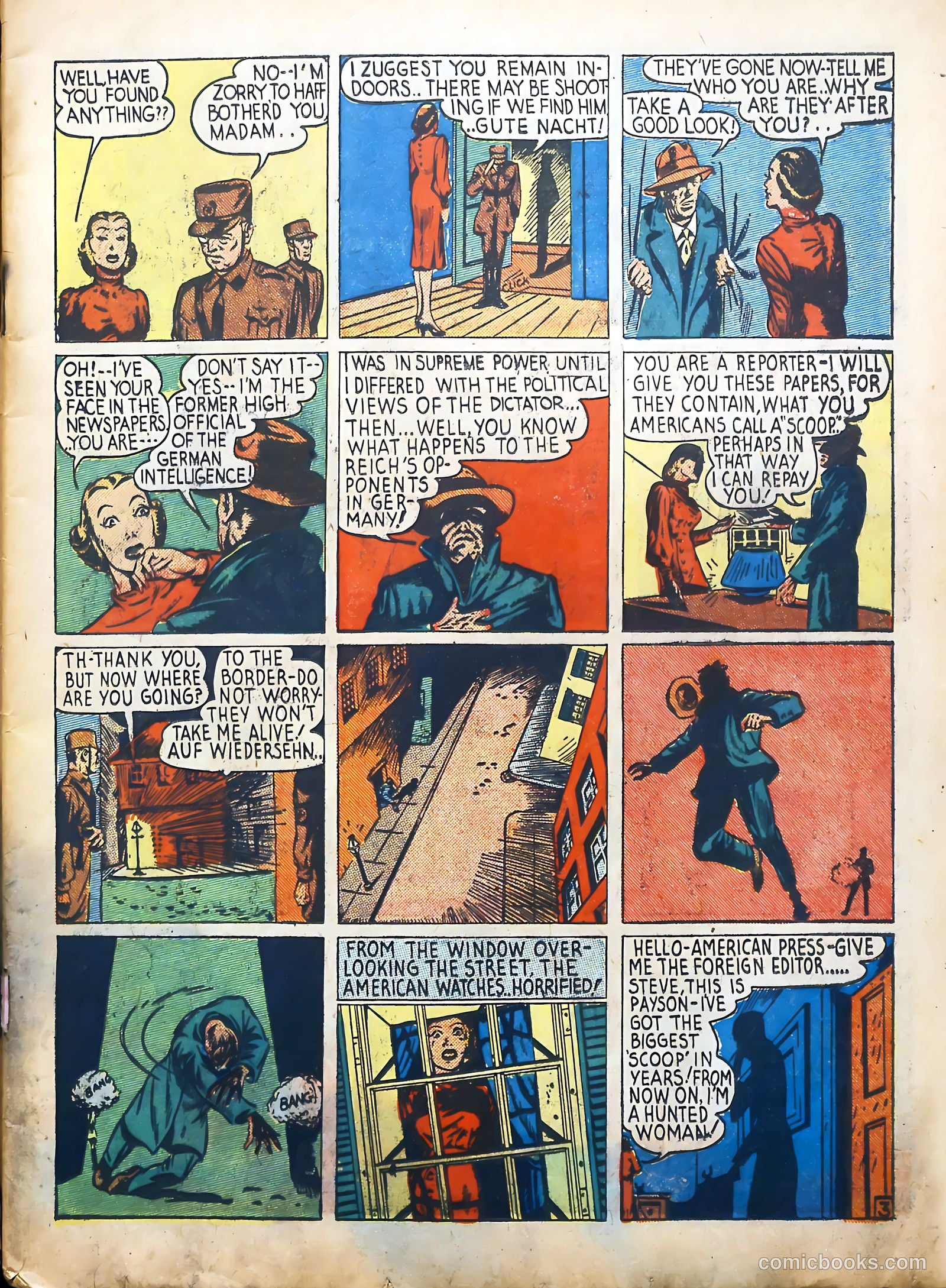 Smash Comics #8 — page 5 of 68