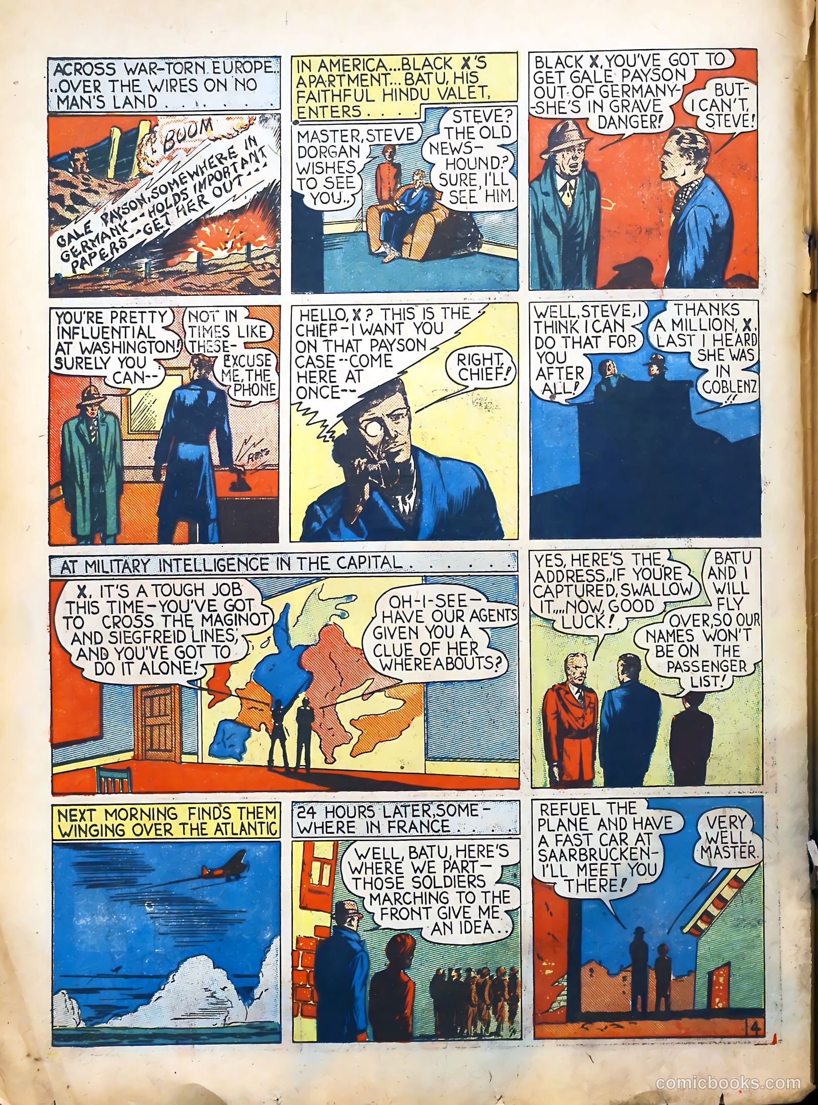 Smash Comics #8 — page 6 of 68