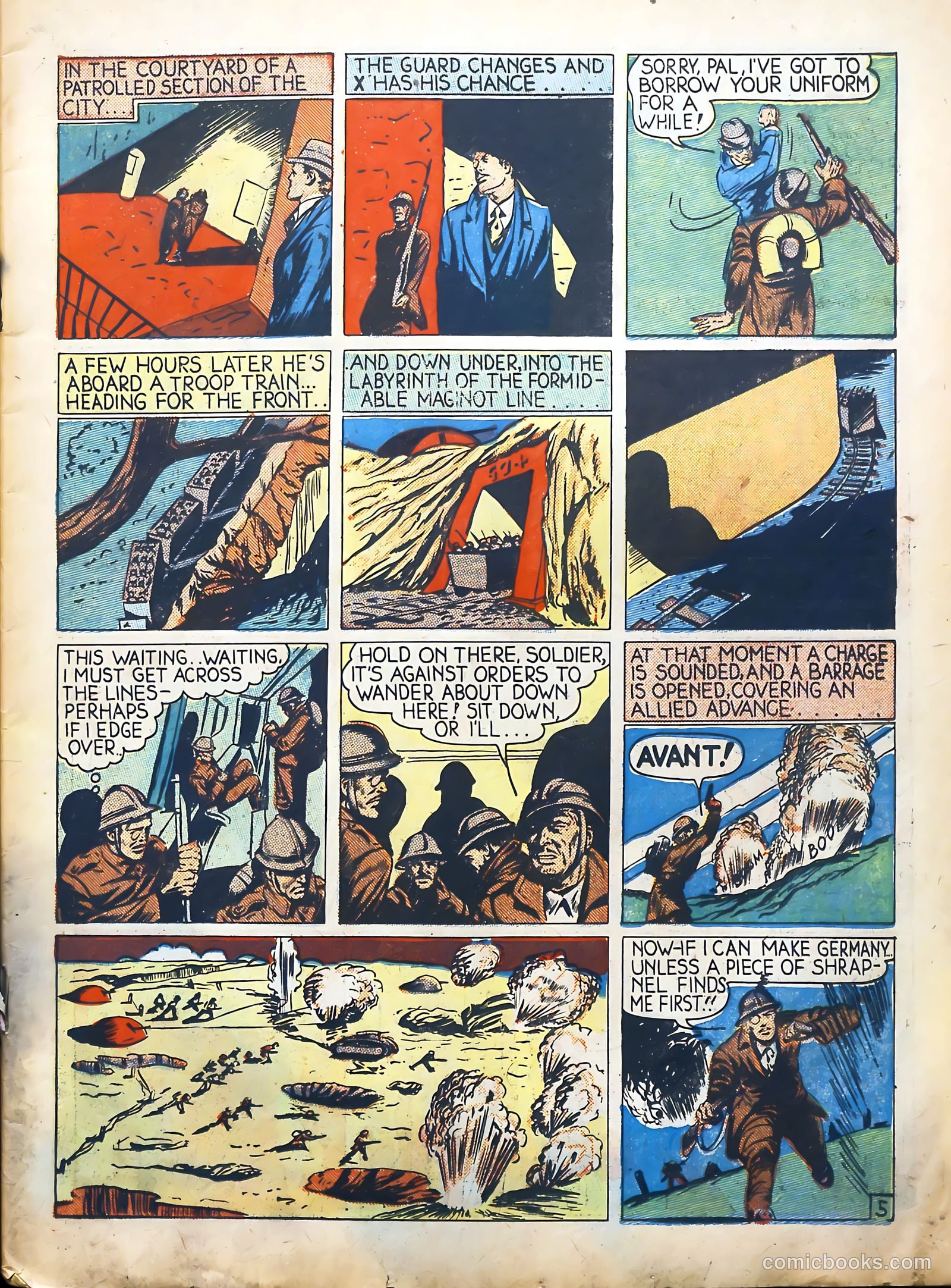 Smash Comics #8 — page 7 of 68