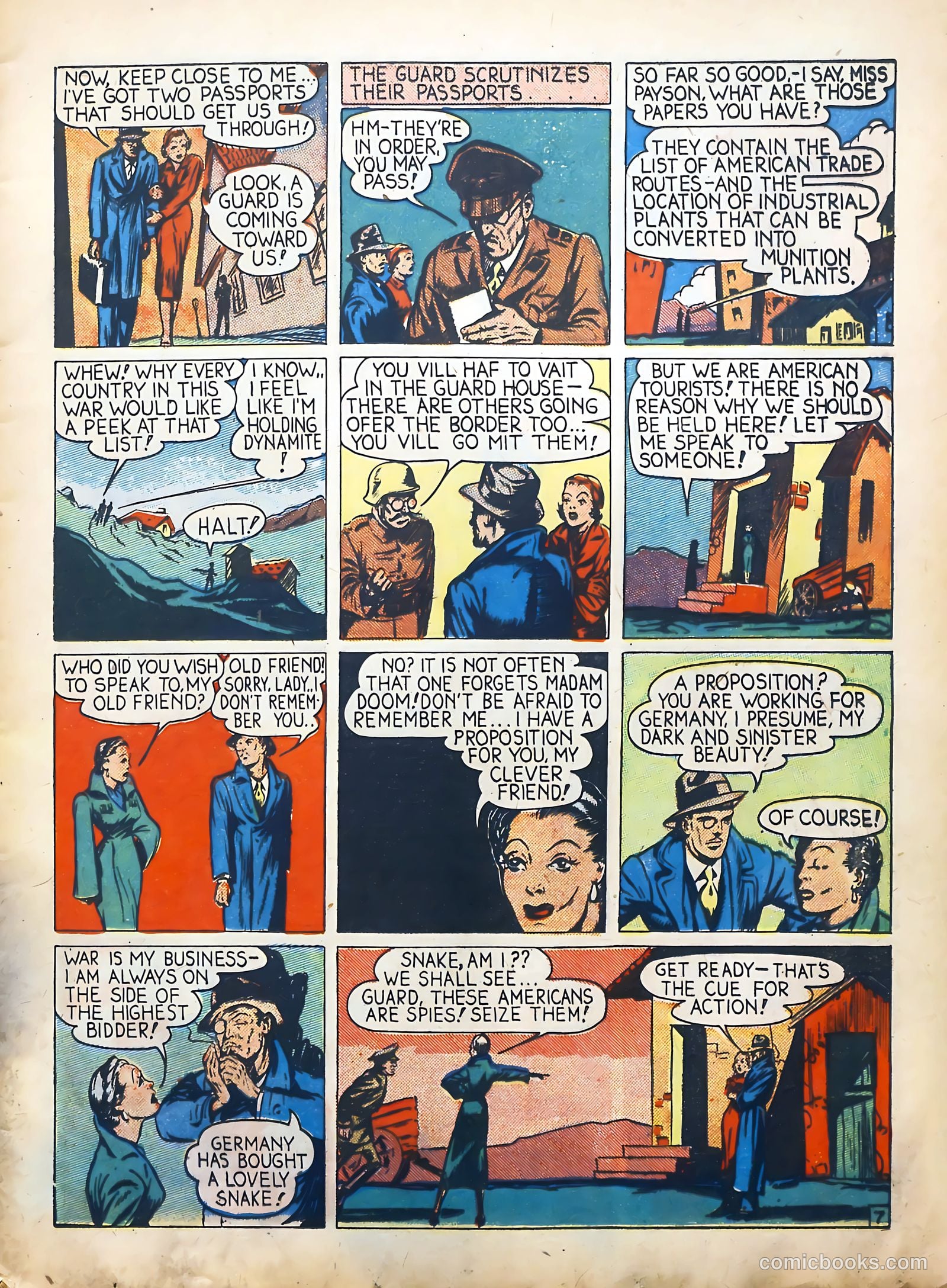 Smash Comics #8 — page 9 of 68
