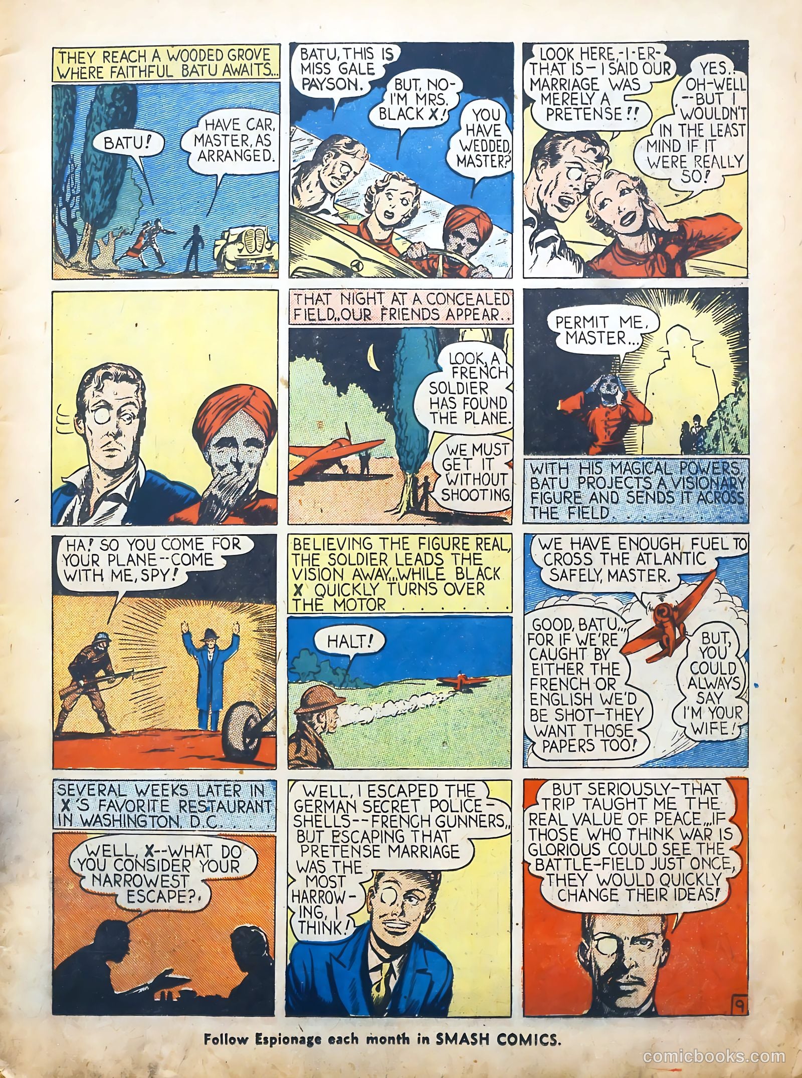 Smash Comics #8 — page 11 of 68