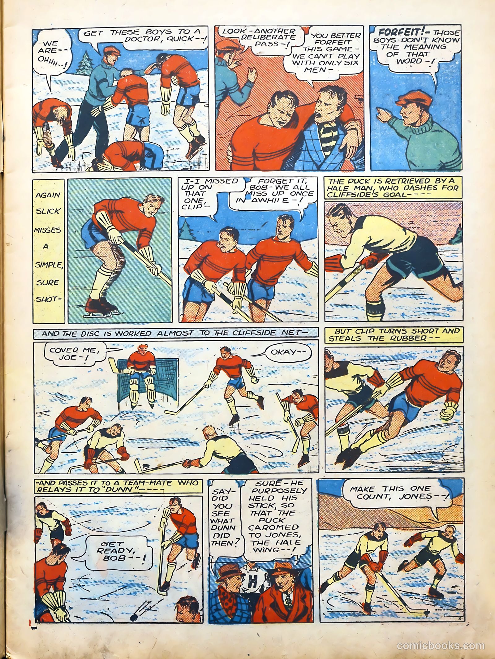 Smash Comics #8 — page 15 of 68