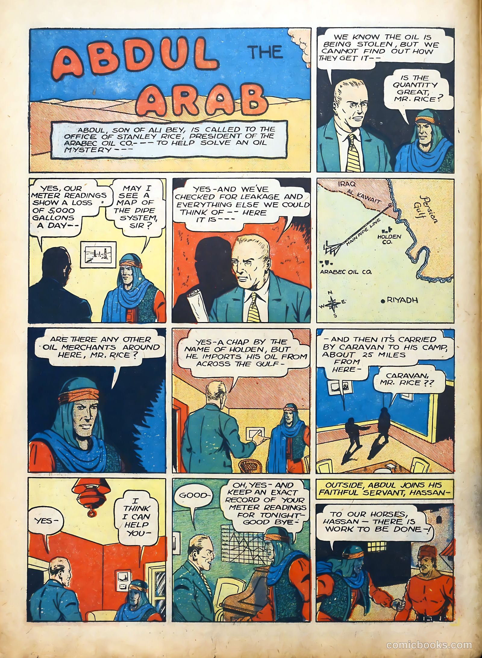 Smash Comics #8 — page 18 of 68