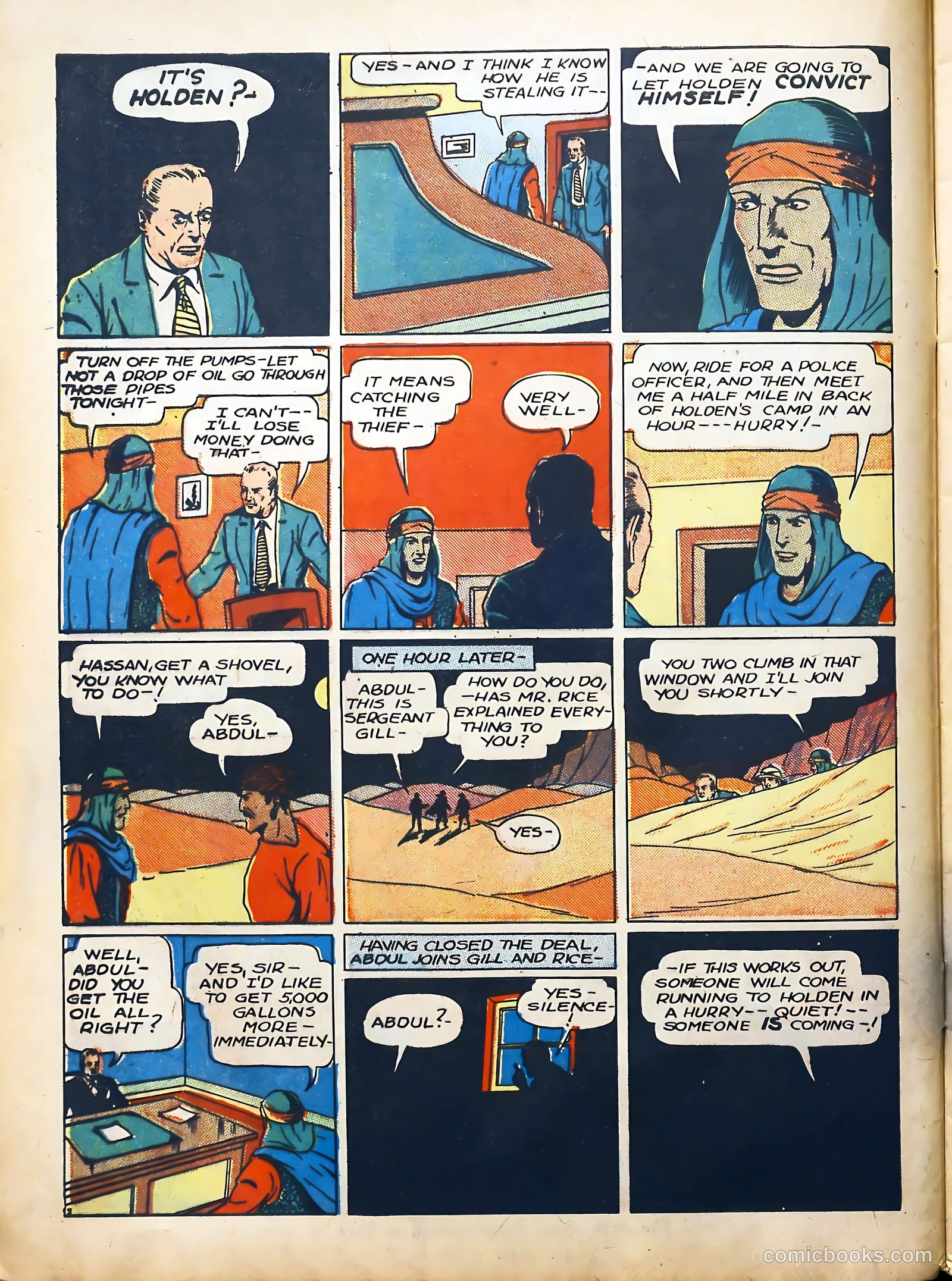 Smash Comics #8 — page 20 of 68