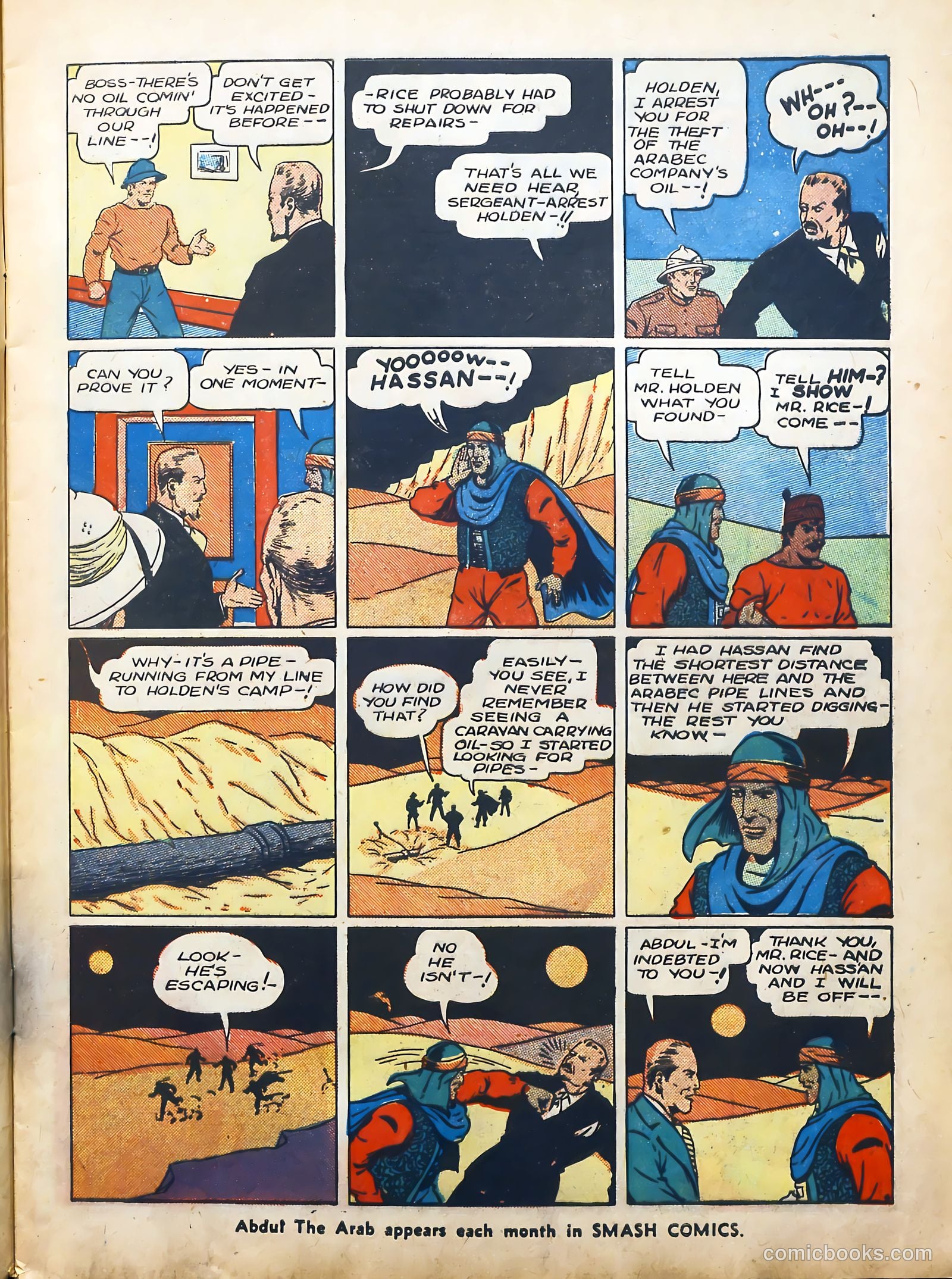 Smash Comics #8 — page 21 of 68