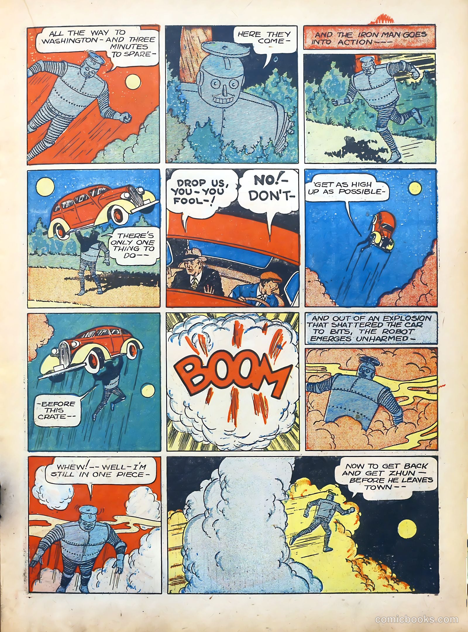 Smash Comics #8 — page 31 of 68
