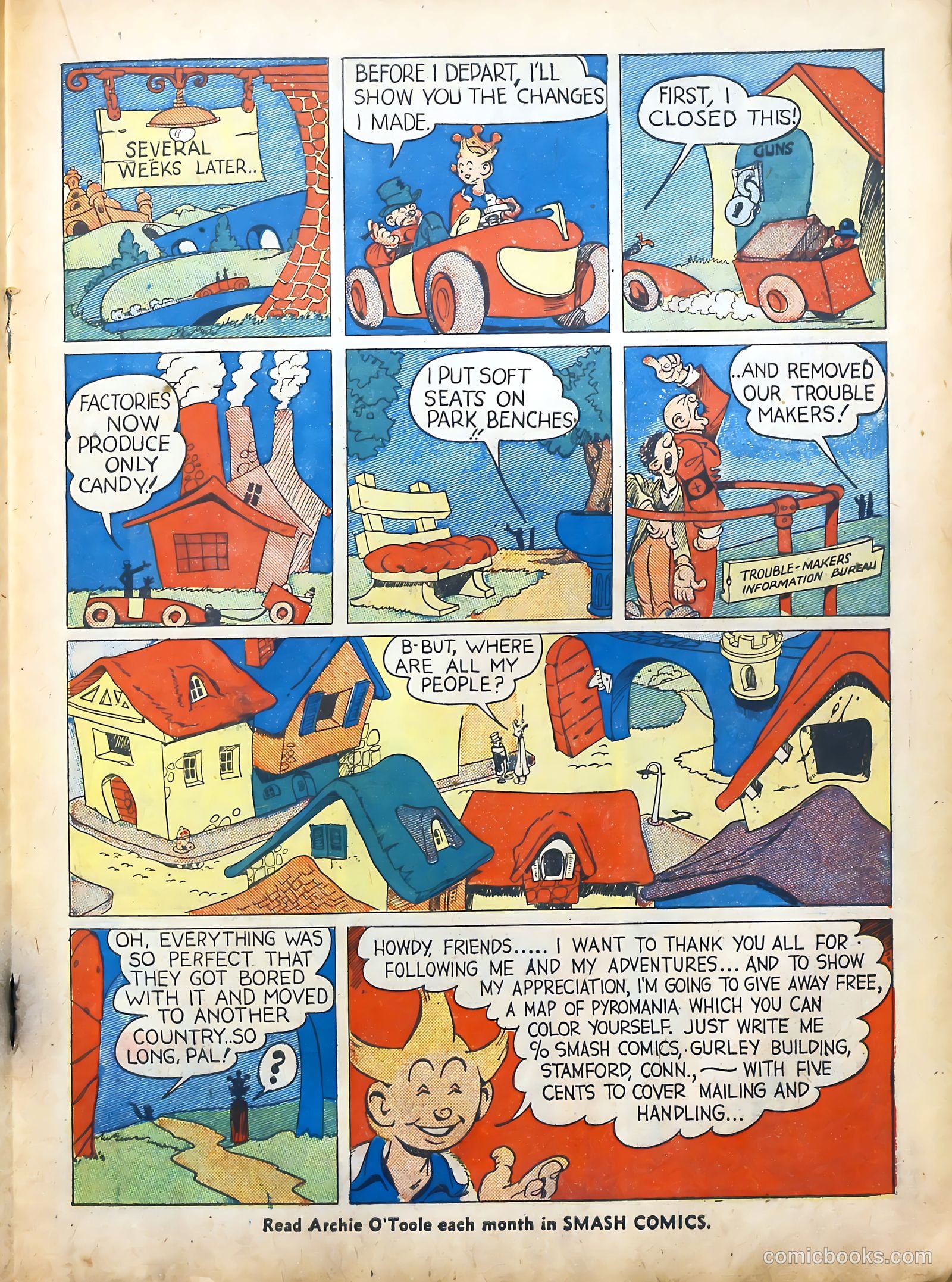 Smash Comics #8 — page 35 of 68