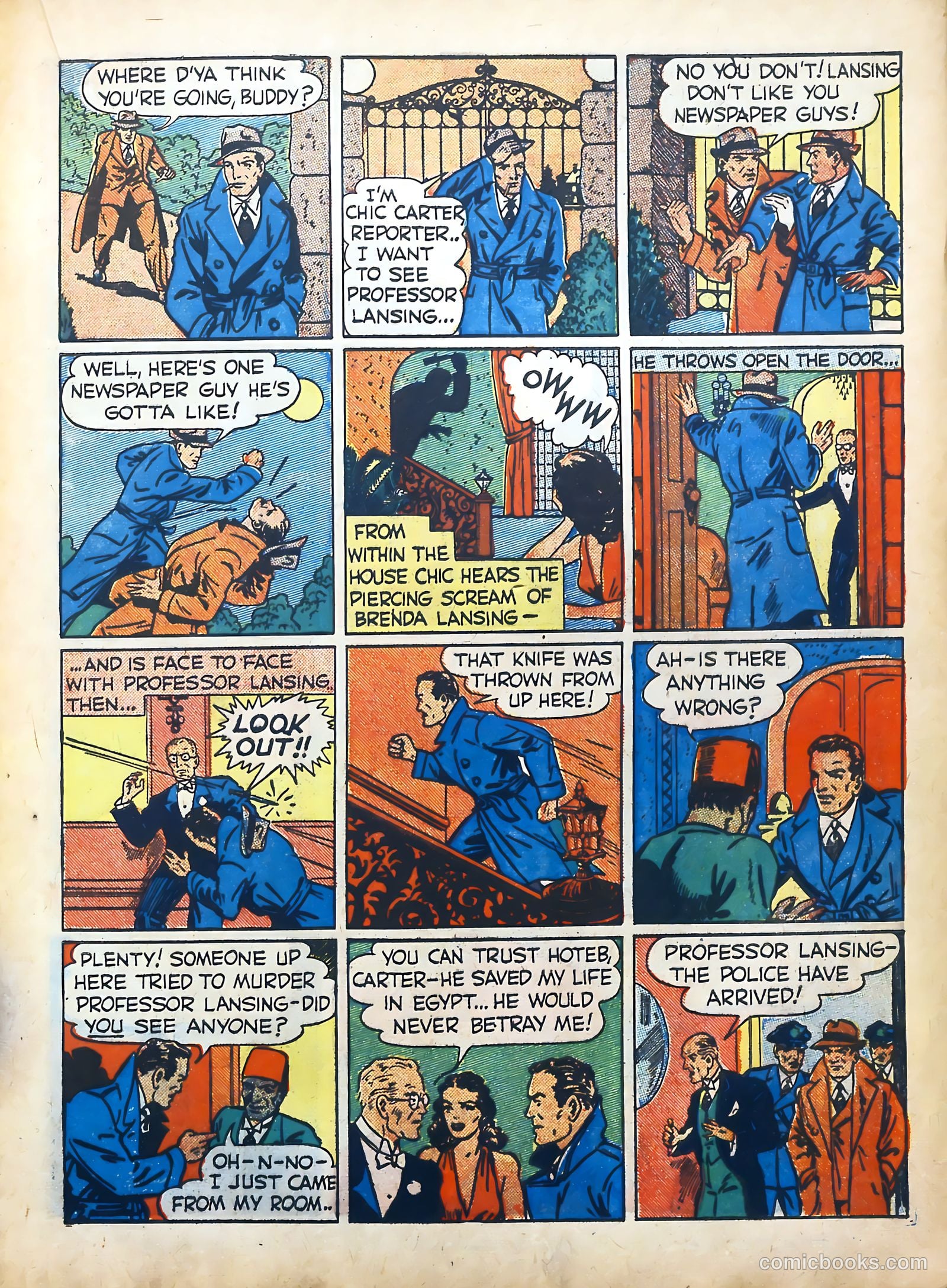 Smash Comics #8 — page 37 of 68