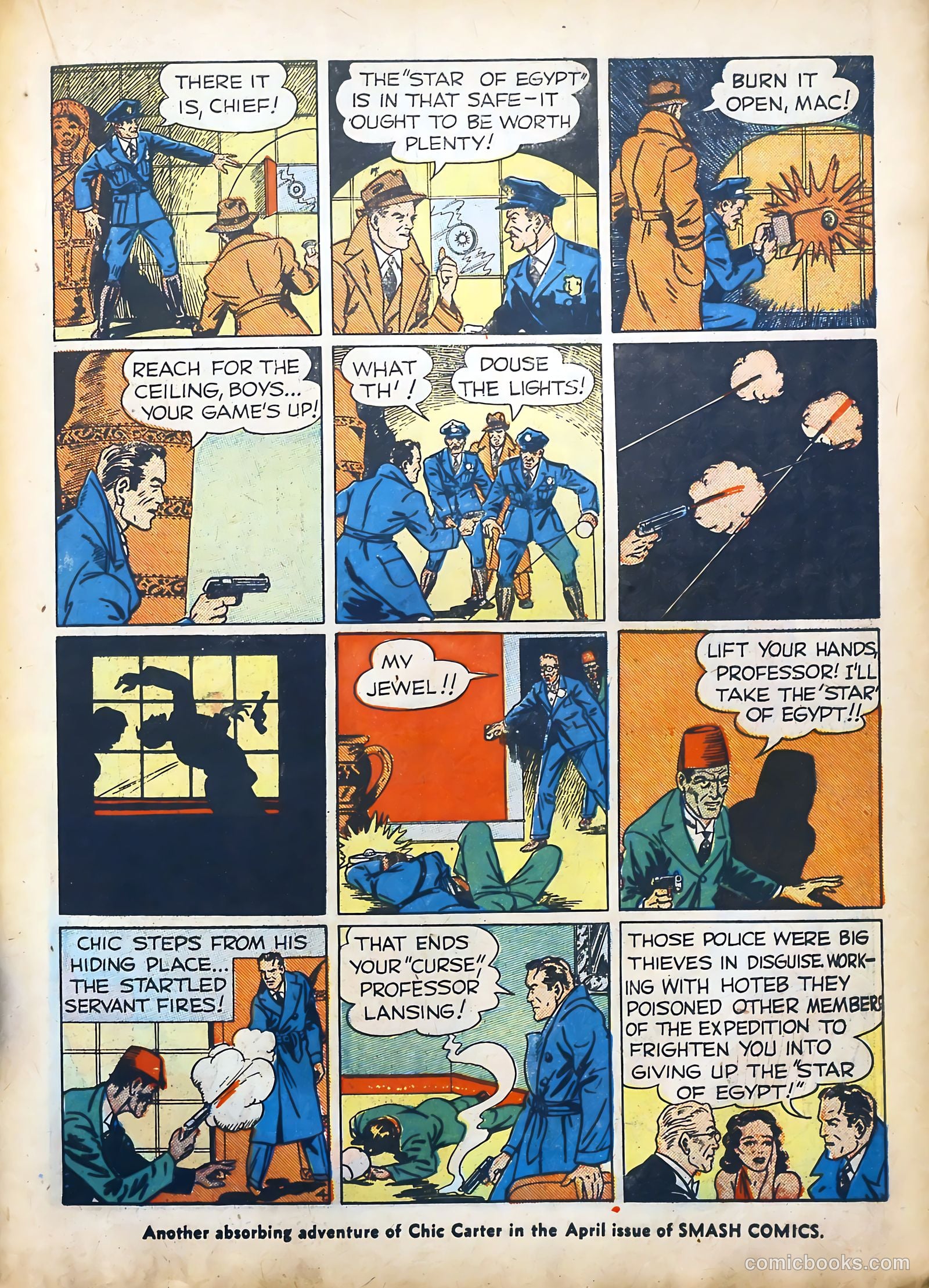 Smash Comics #8 — page 39 of 68