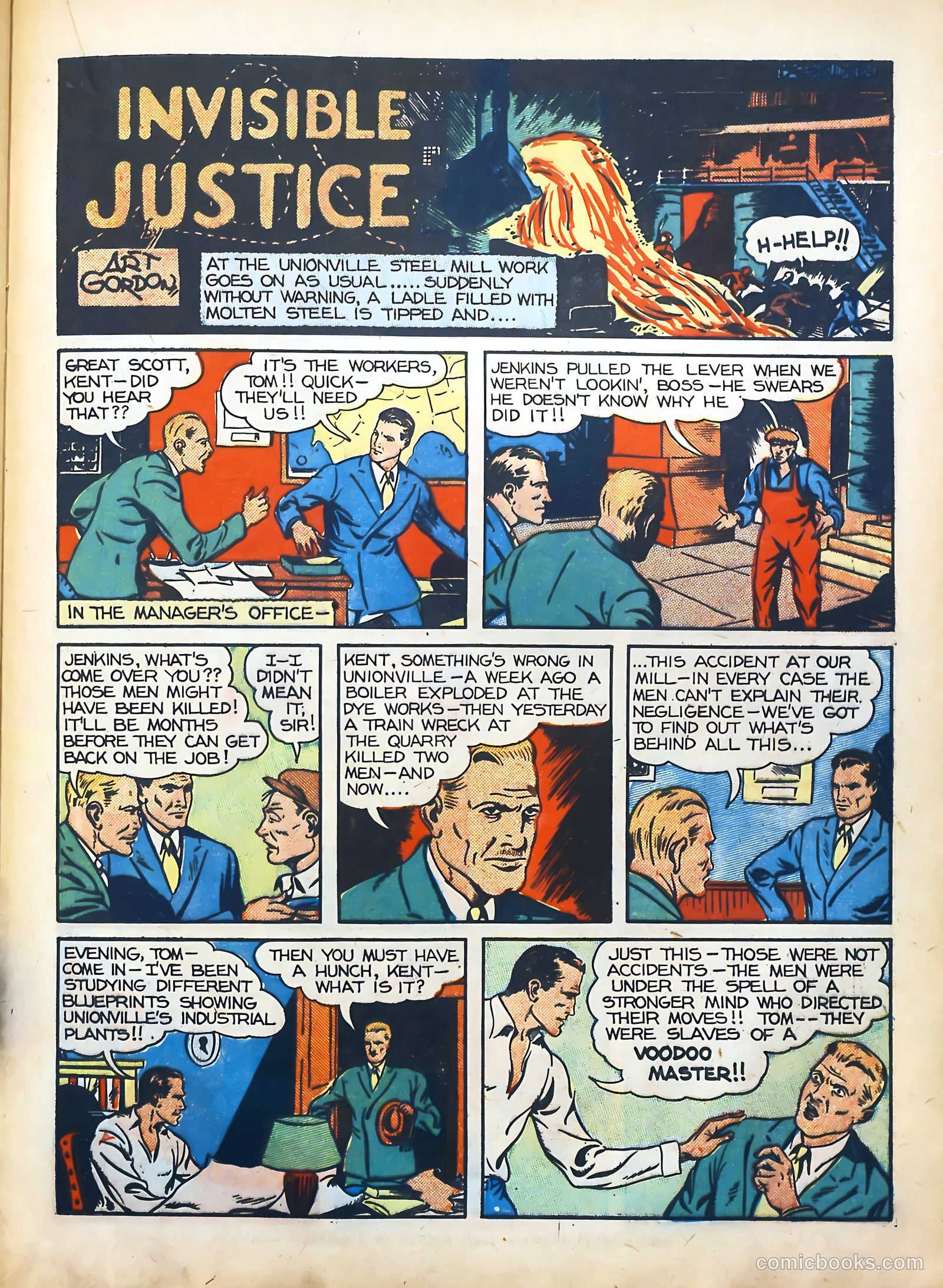 Smash Comics #8 — page 41 of 68