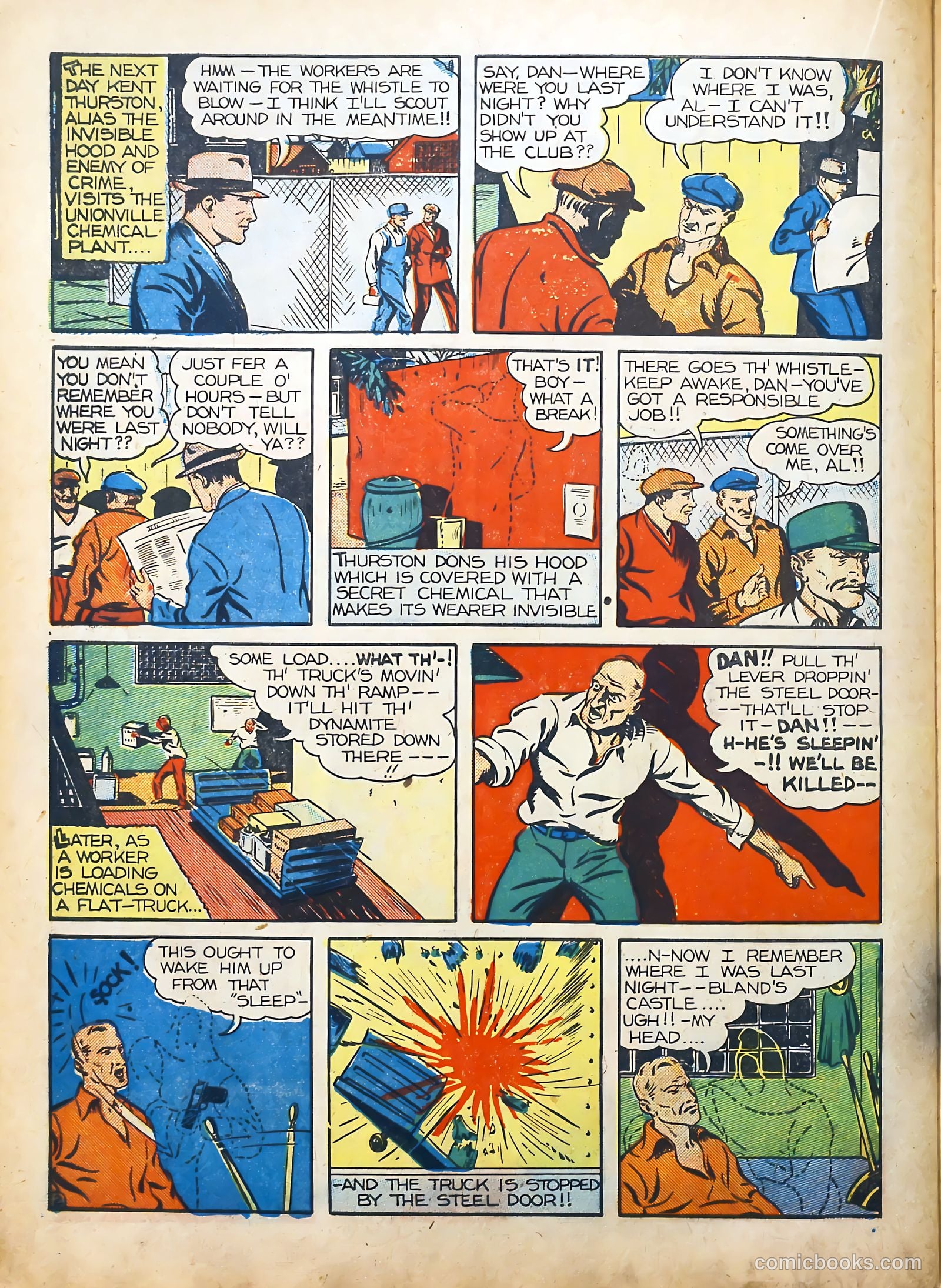 Smash Comics #8 — page 42 of 68