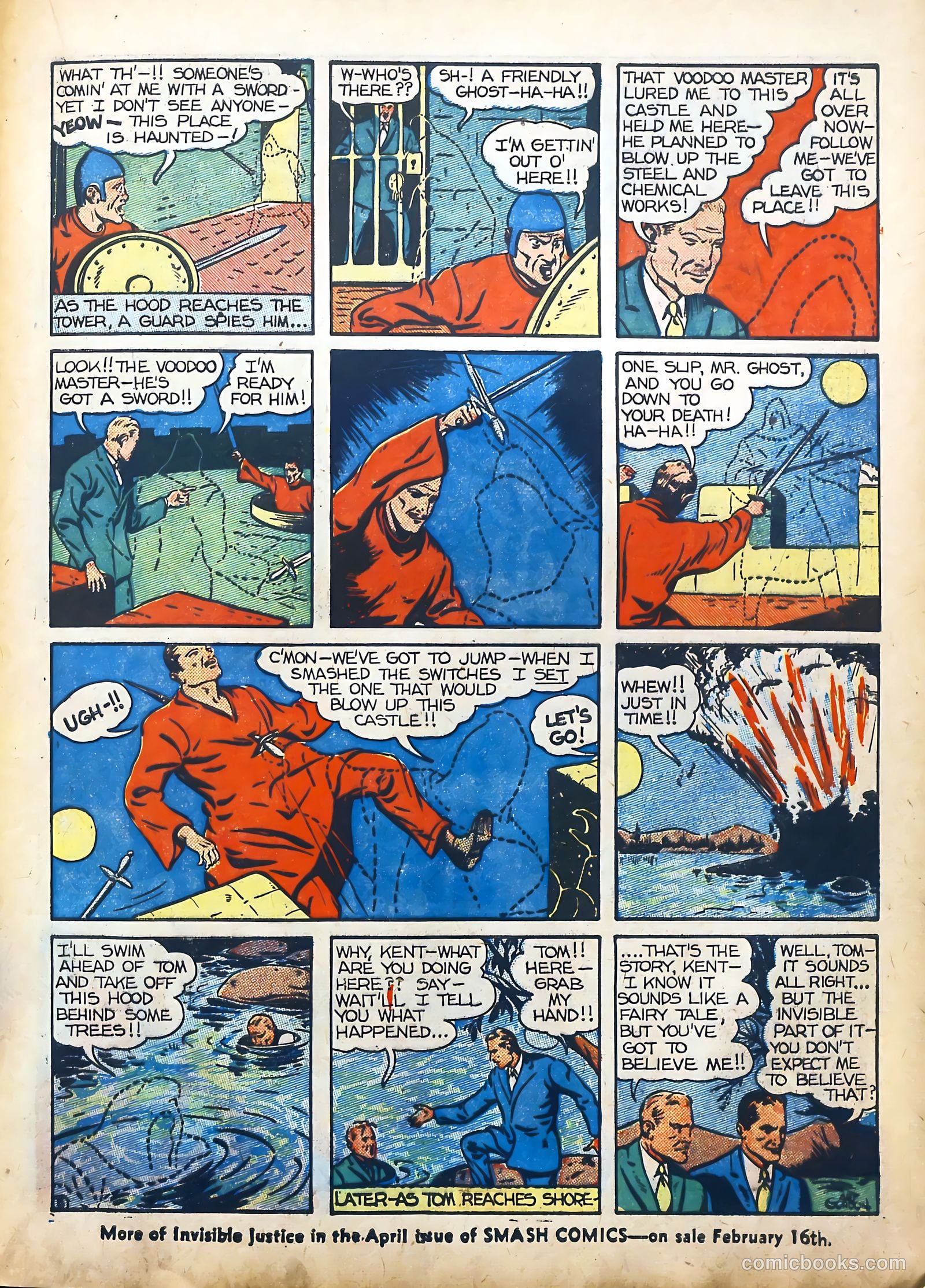 Smash Comics #8 — page 45 of 68