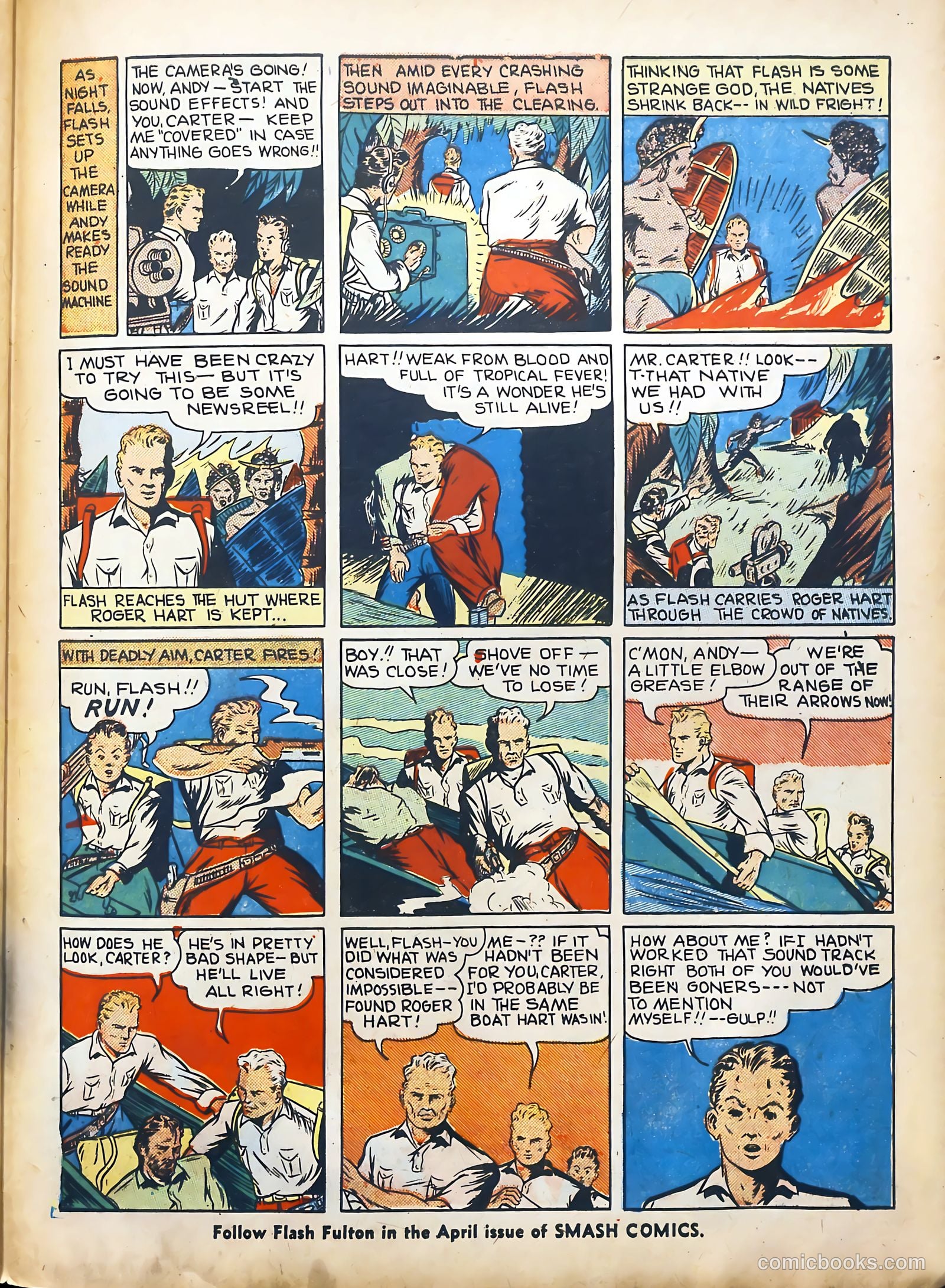 Smash Comics #8 — page 49 of 68