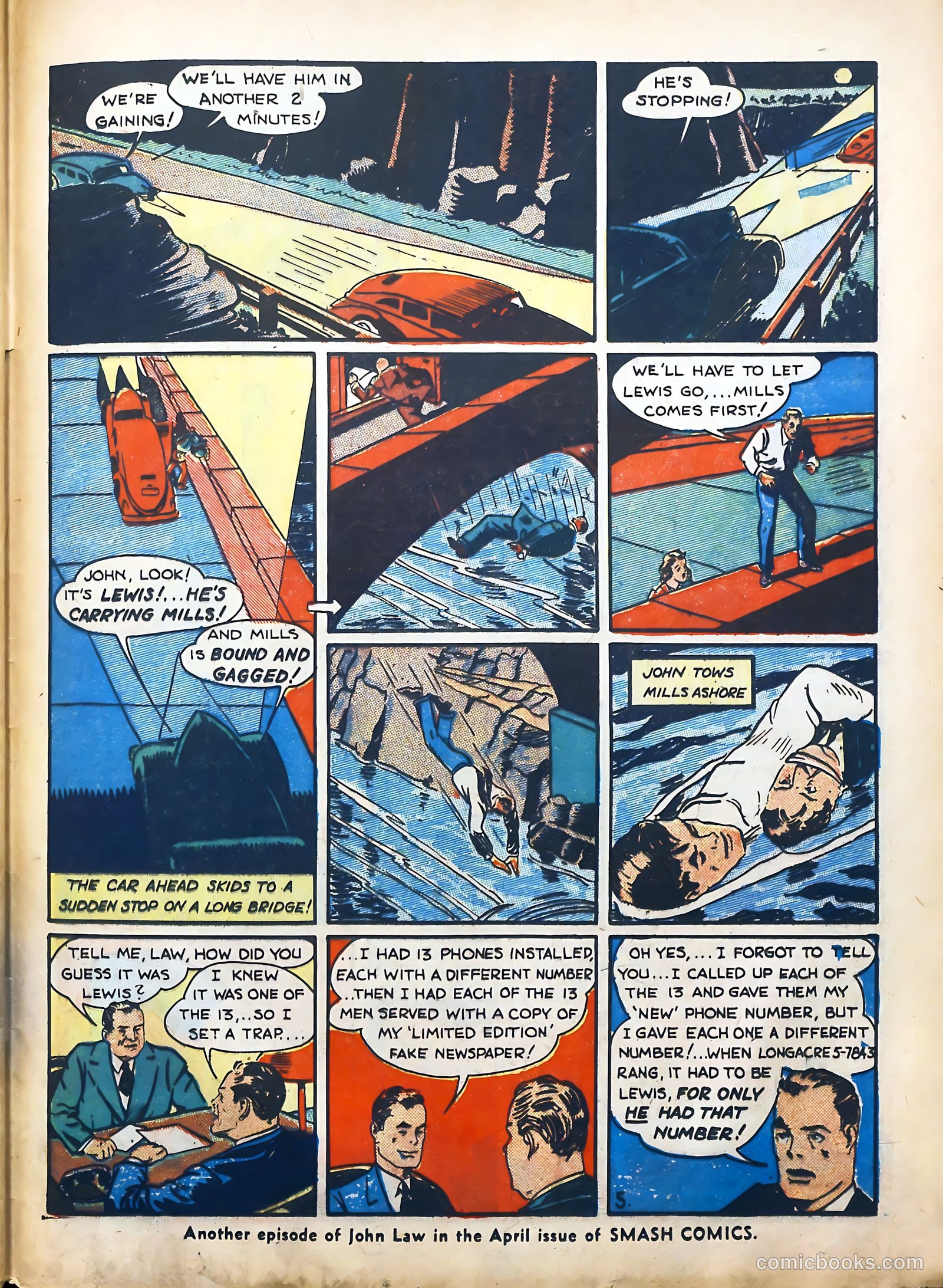 Smash Comics #8 — page 57 of 68