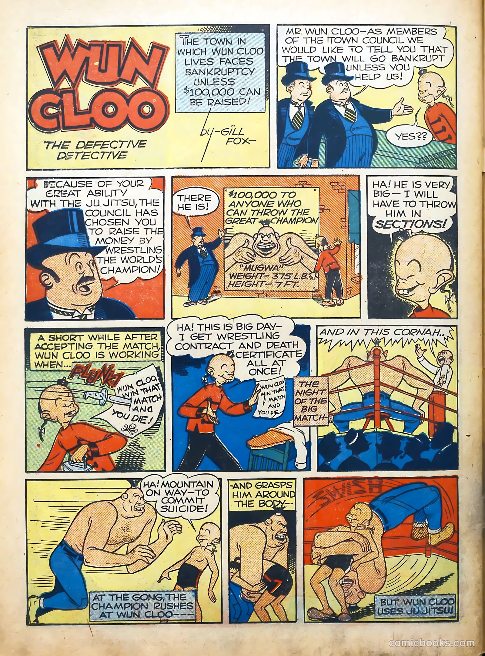 Smash Comics #8 — page 58 of 68
