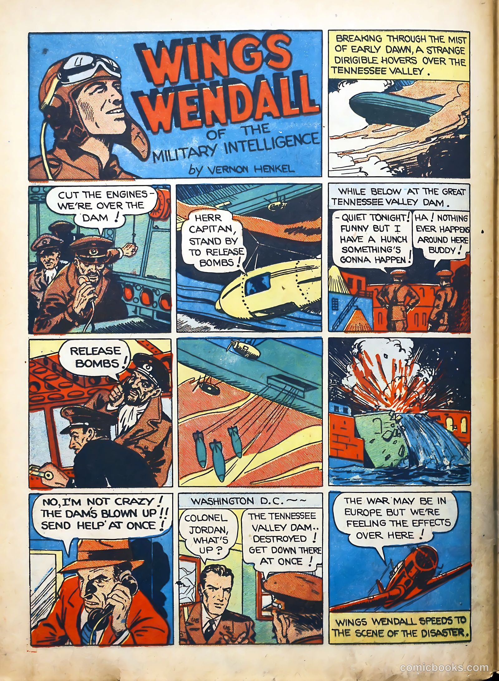 Smash Comics #8 — page 60 of 68