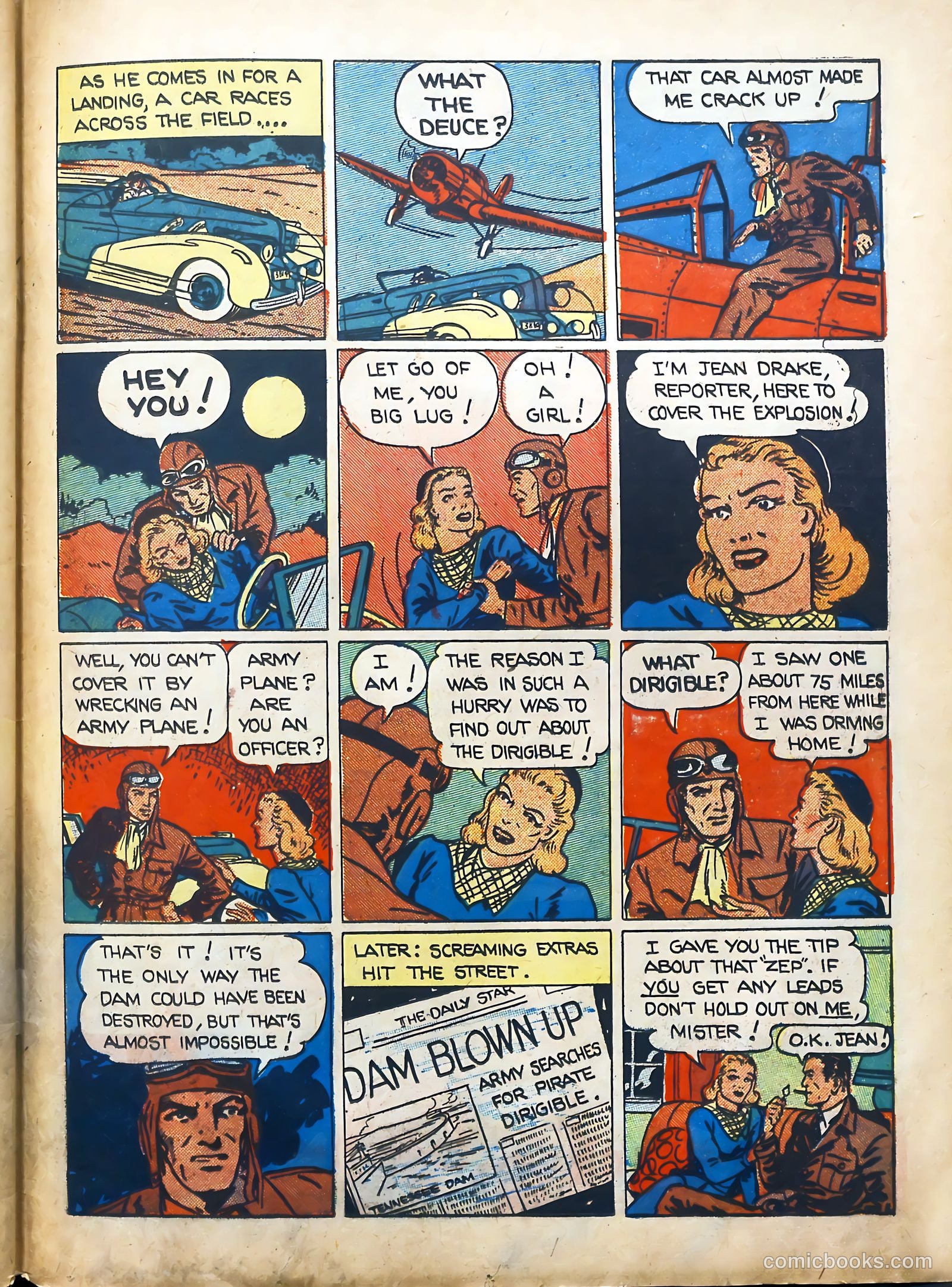 Smash Comics #8 — page 61 of 68
