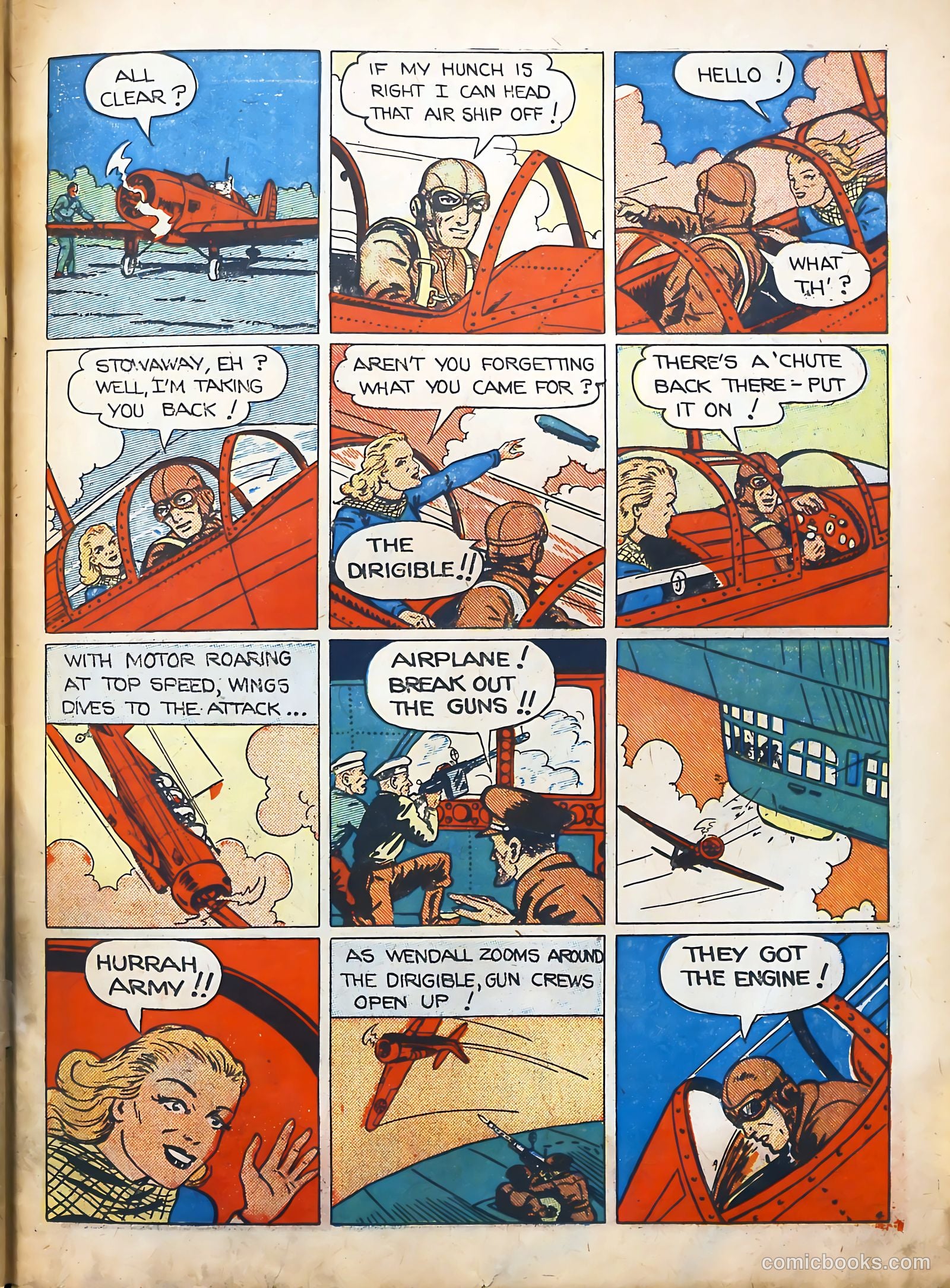 Smash Comics #8 — page 63 of 68