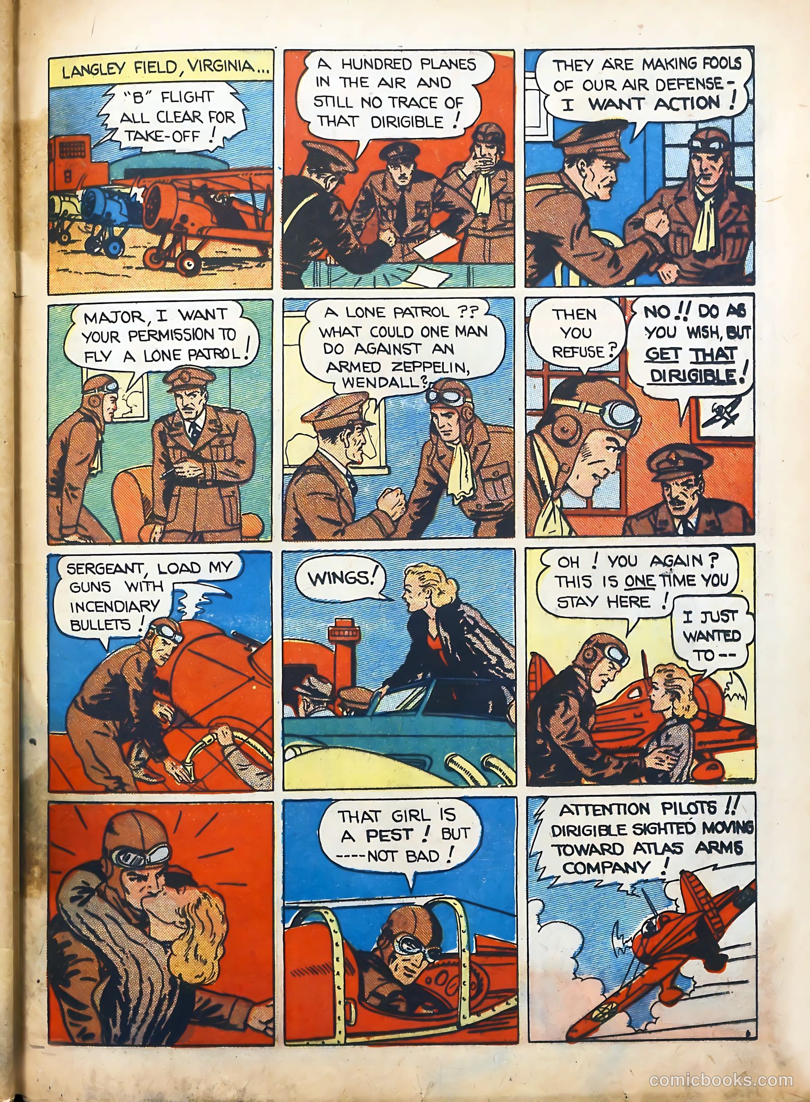 Smash Comics #8 — page 65 of 68