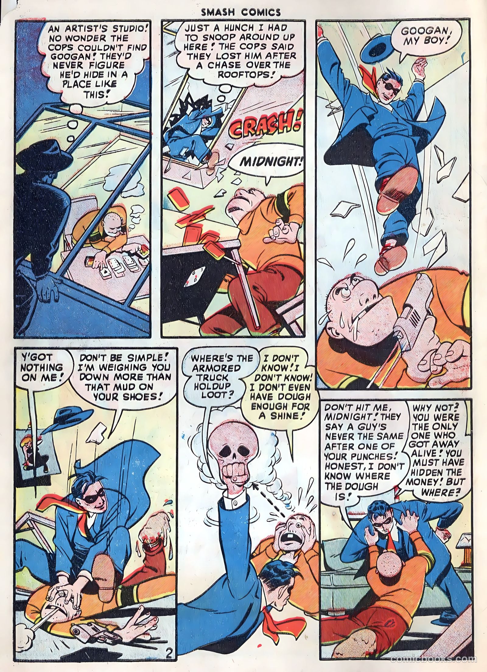 Smash Comics #80 — page 4 of 52