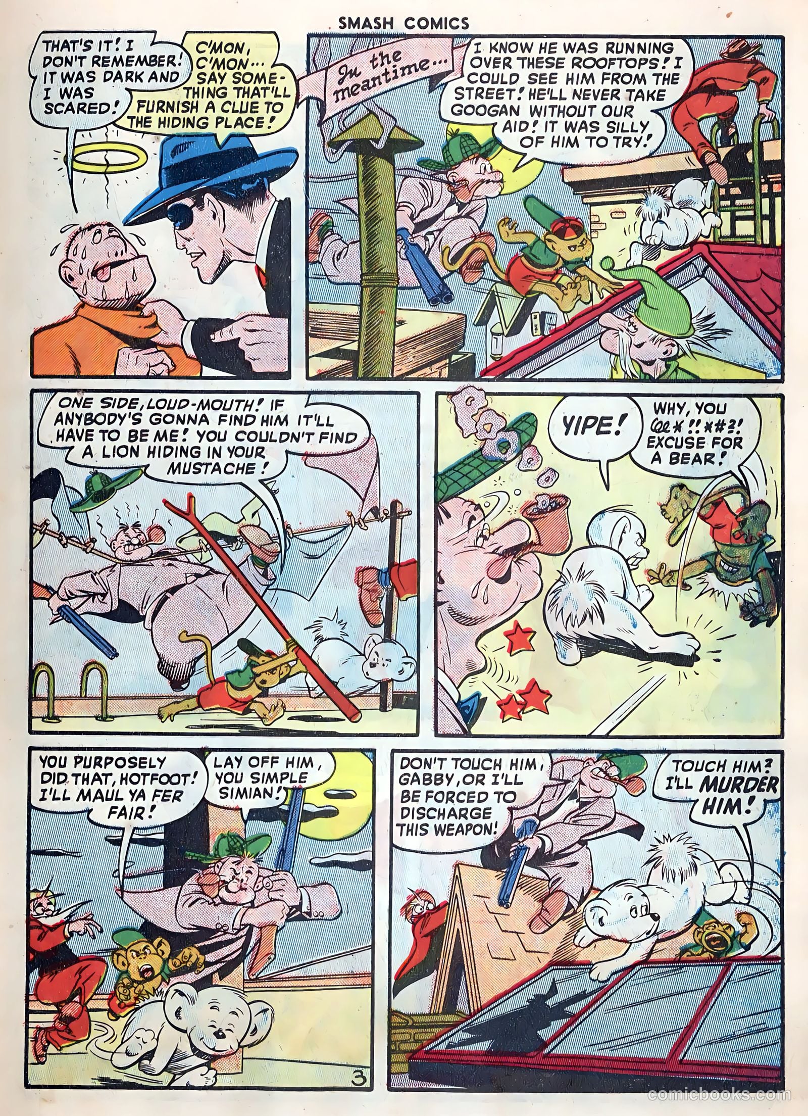 Smash Comics #80 — page 5 of 52