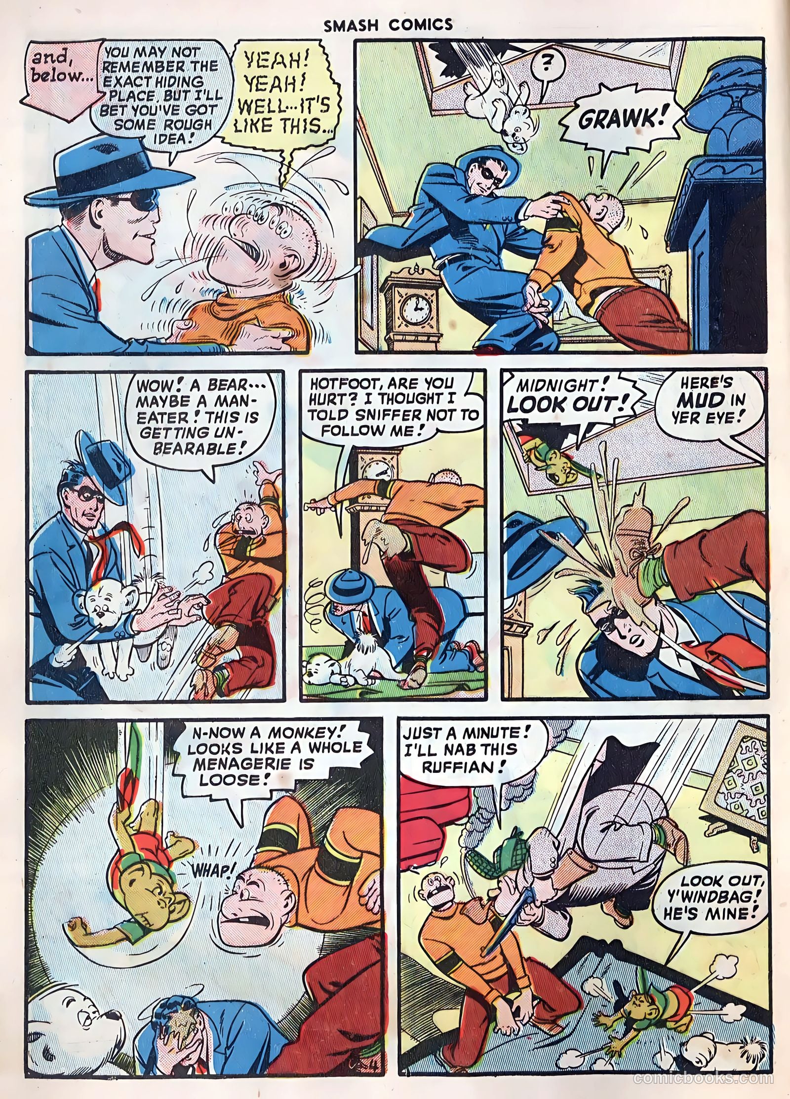 Smash Comics #80 — page 6 of 52