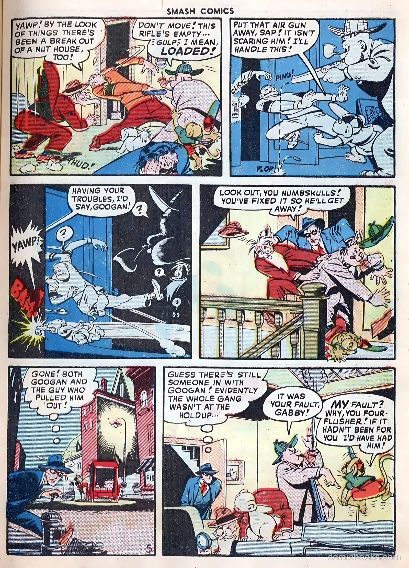 Smash Comics #80 — page 7 of 52