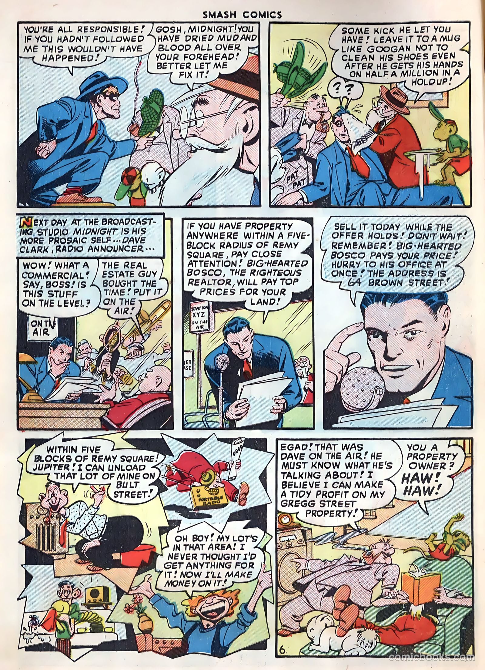 Smash Comics #80 — page 8 of 52