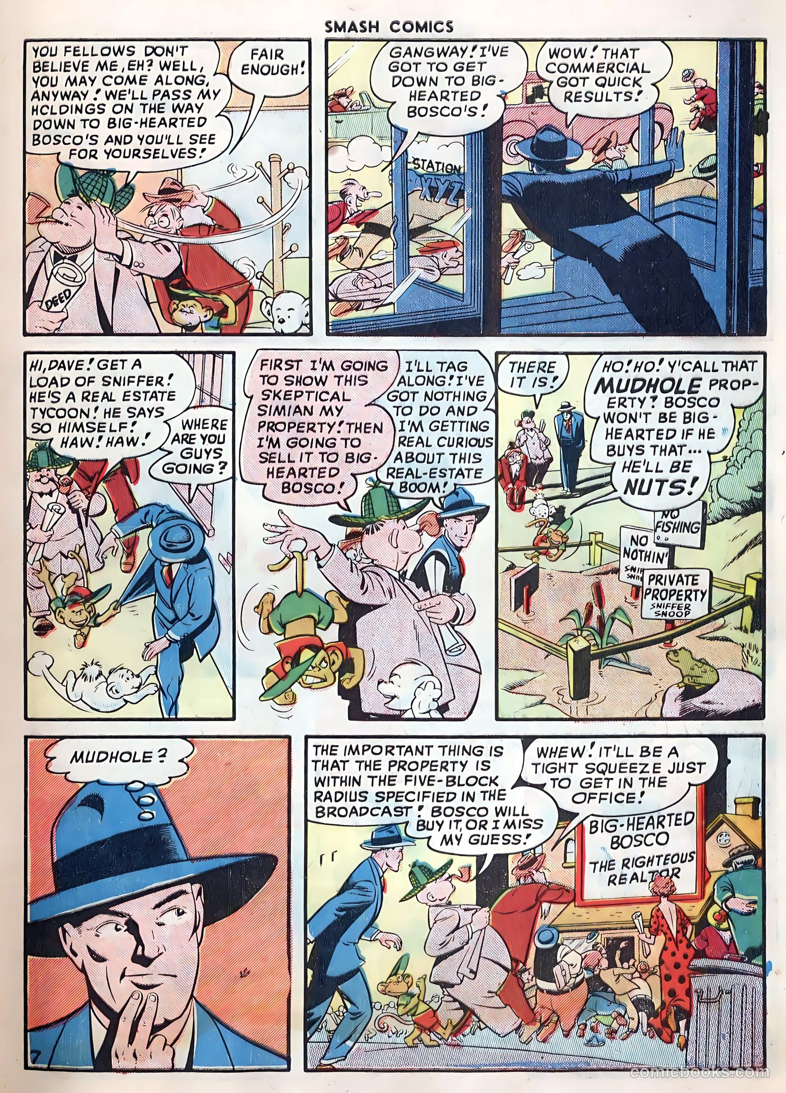 Smash Comics #80 — page 9 of 52