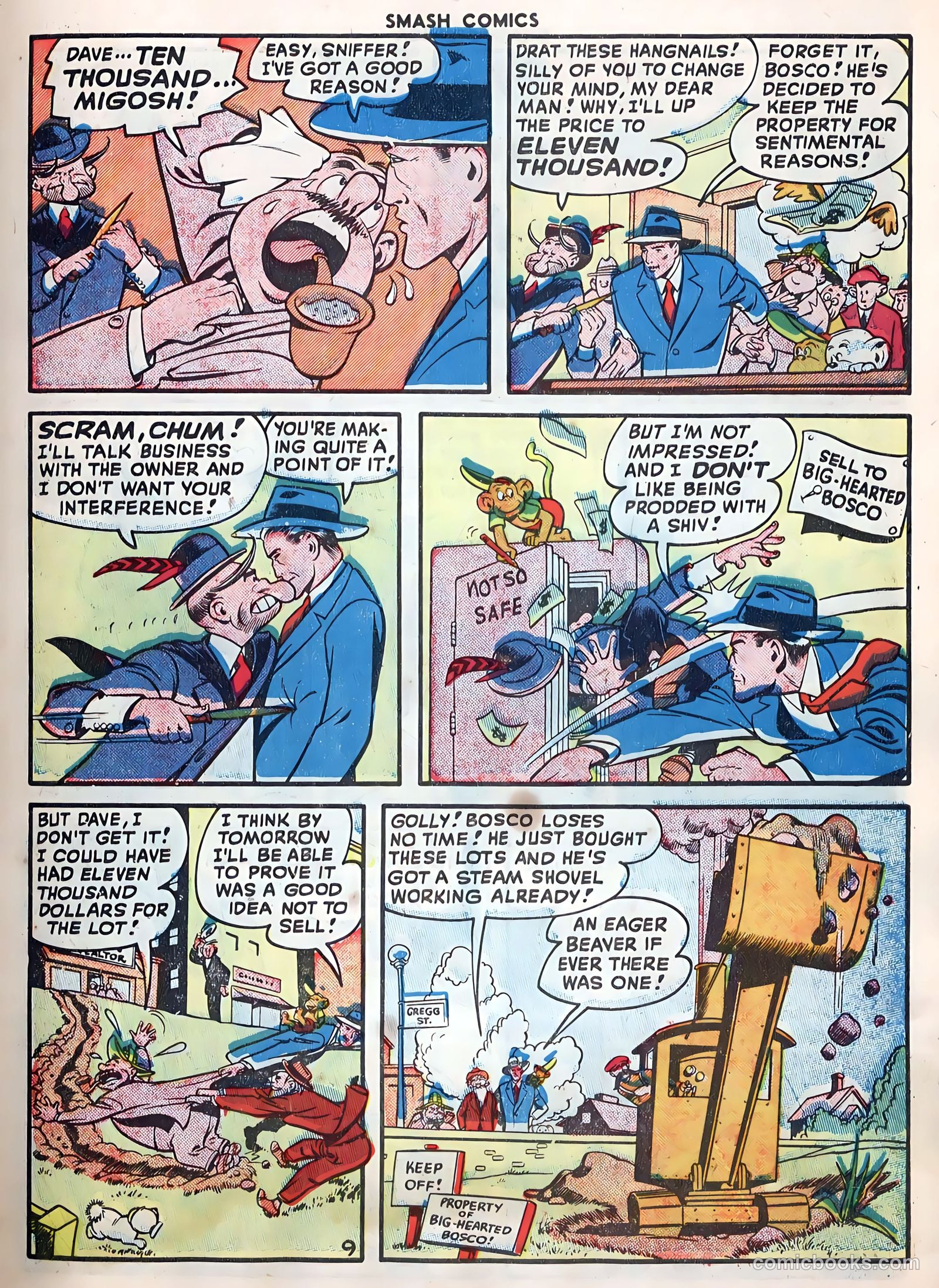 Smash Comics #80 — page 11 of 52