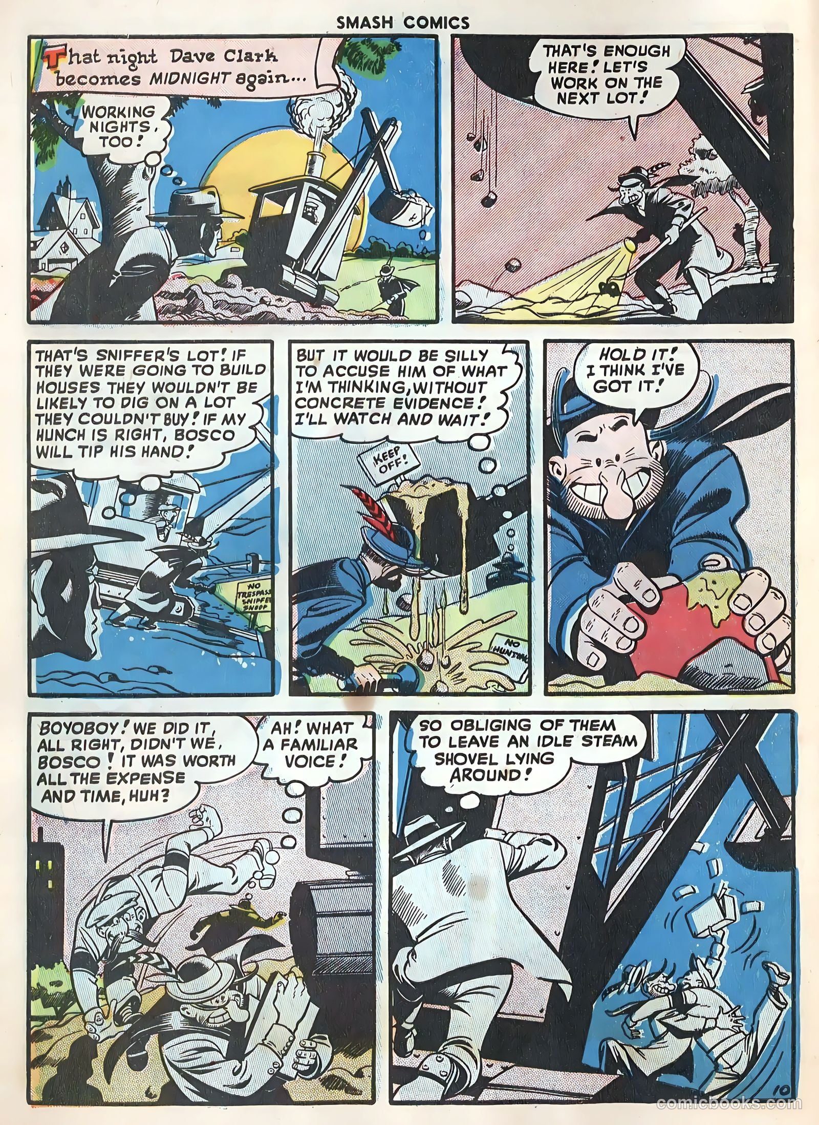 Smash Comics #80 — page 12 of 52