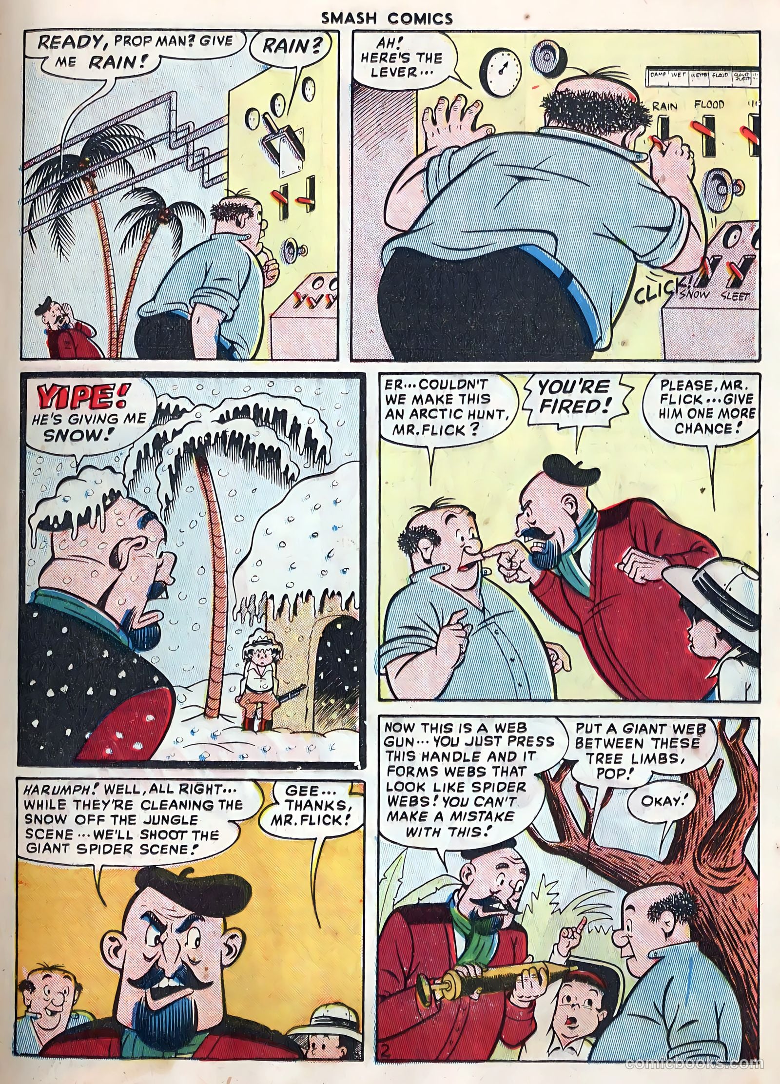Smash Comics #80 — page 15 of 52