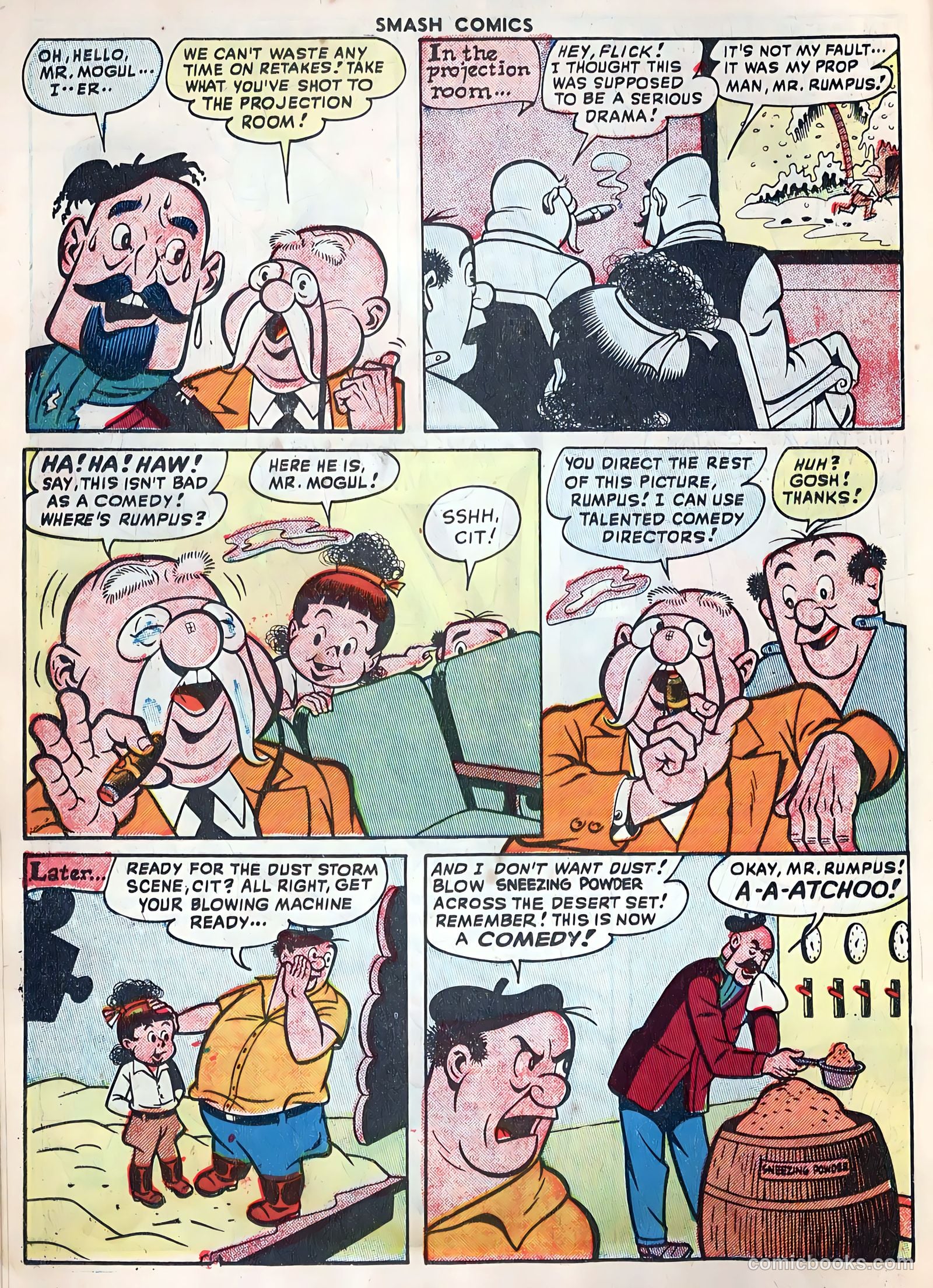 Smash Comics #80 — page 18 of 52
