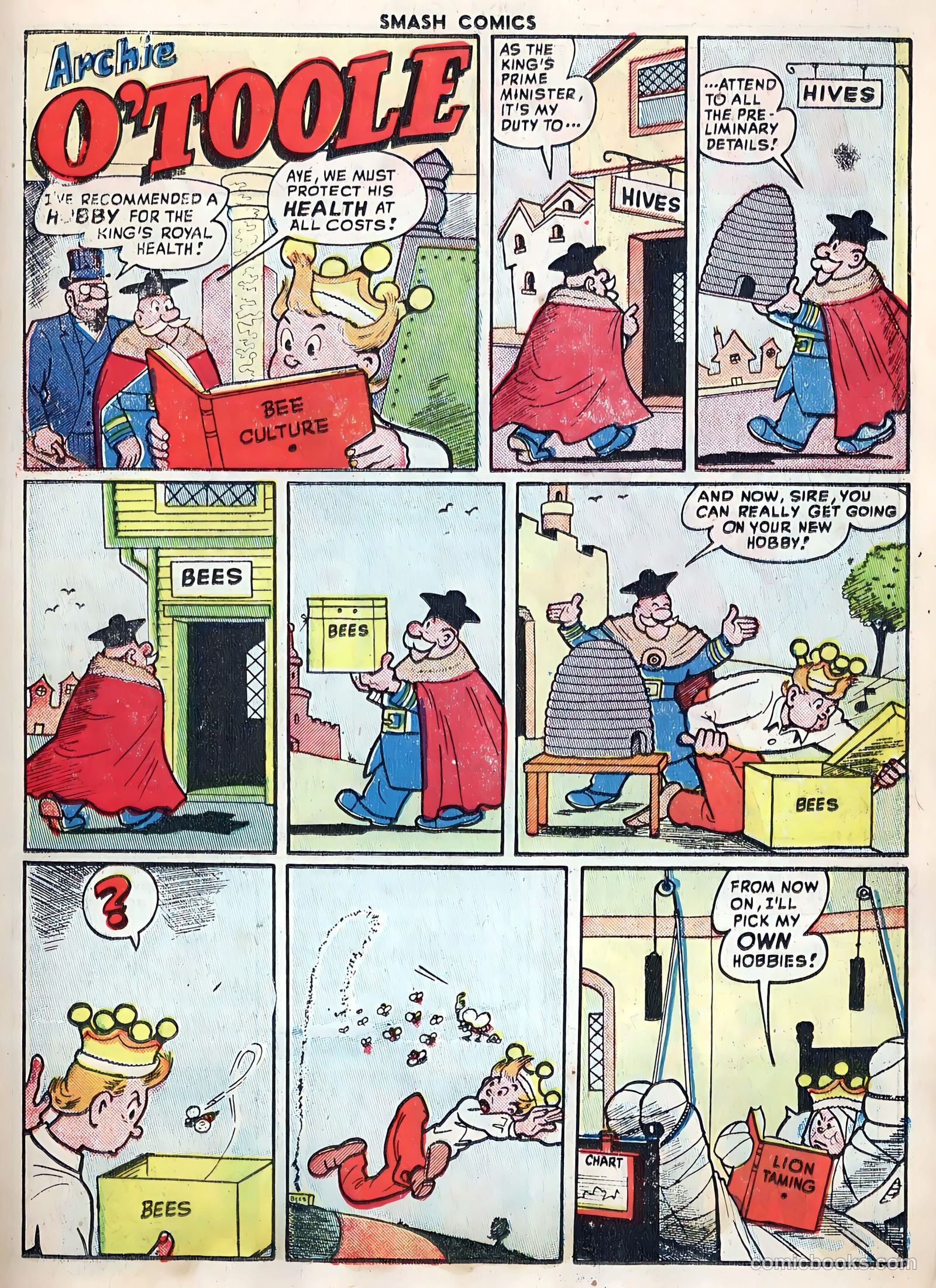 Smash Comics #80 — page 19 of 52