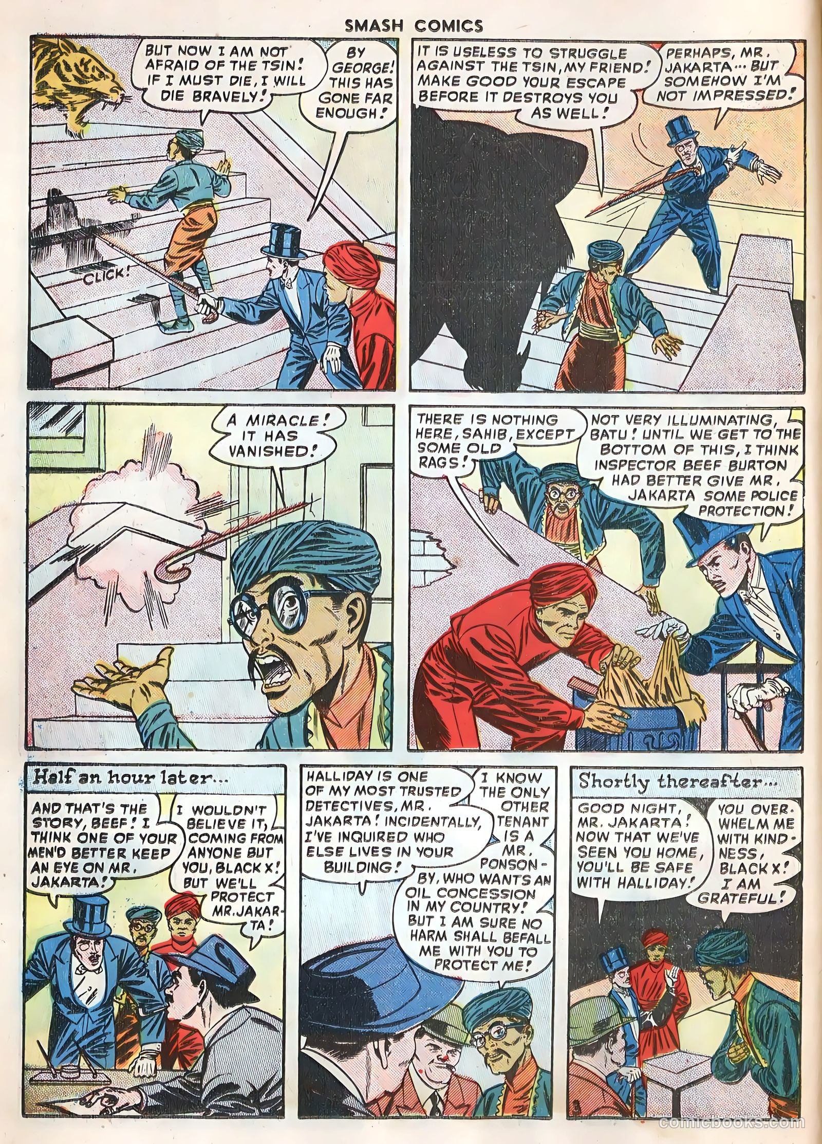 Smash Comics #80 — page 22 of 52
