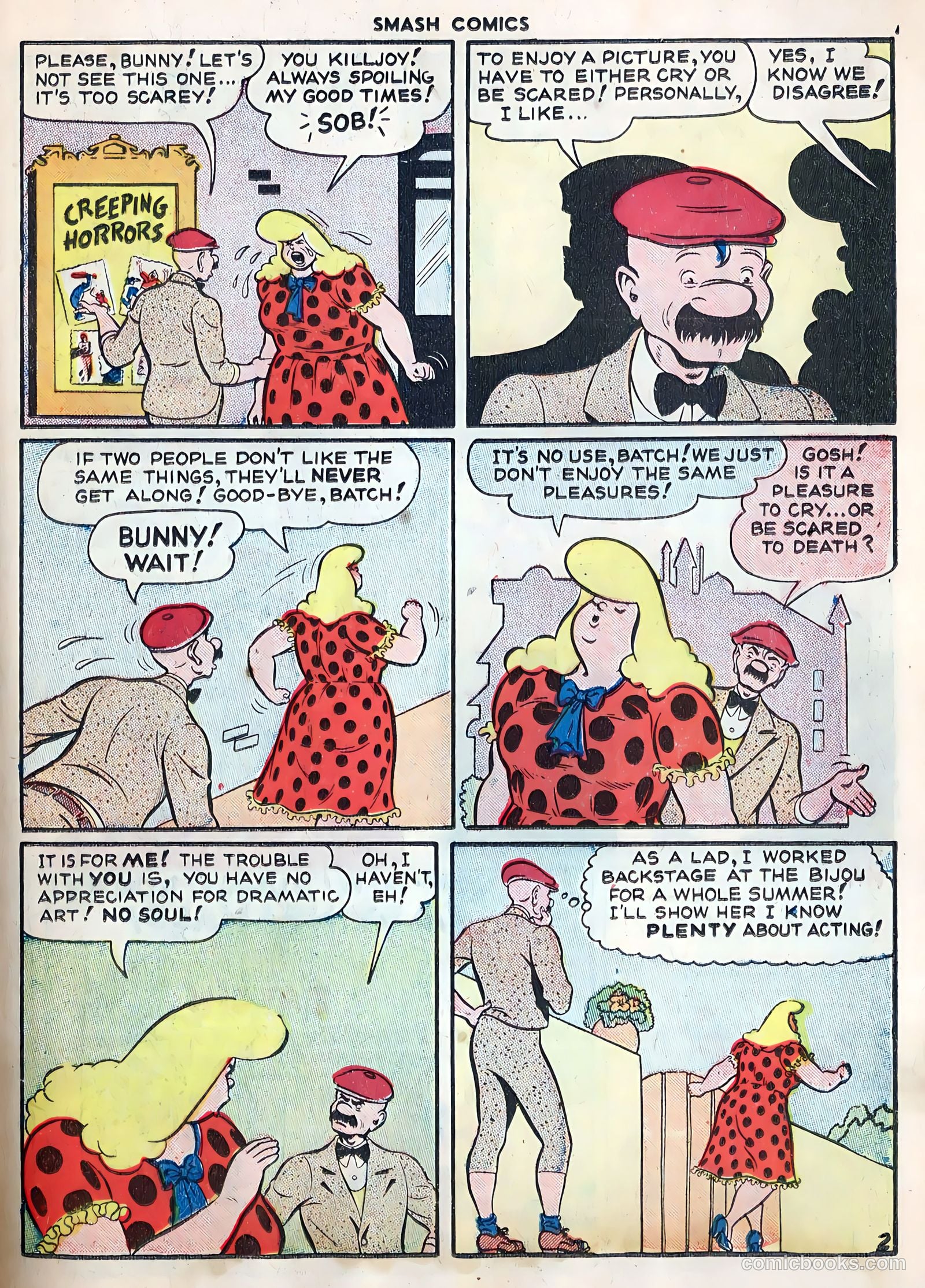 Smash Comics #80 — page 31 of 52