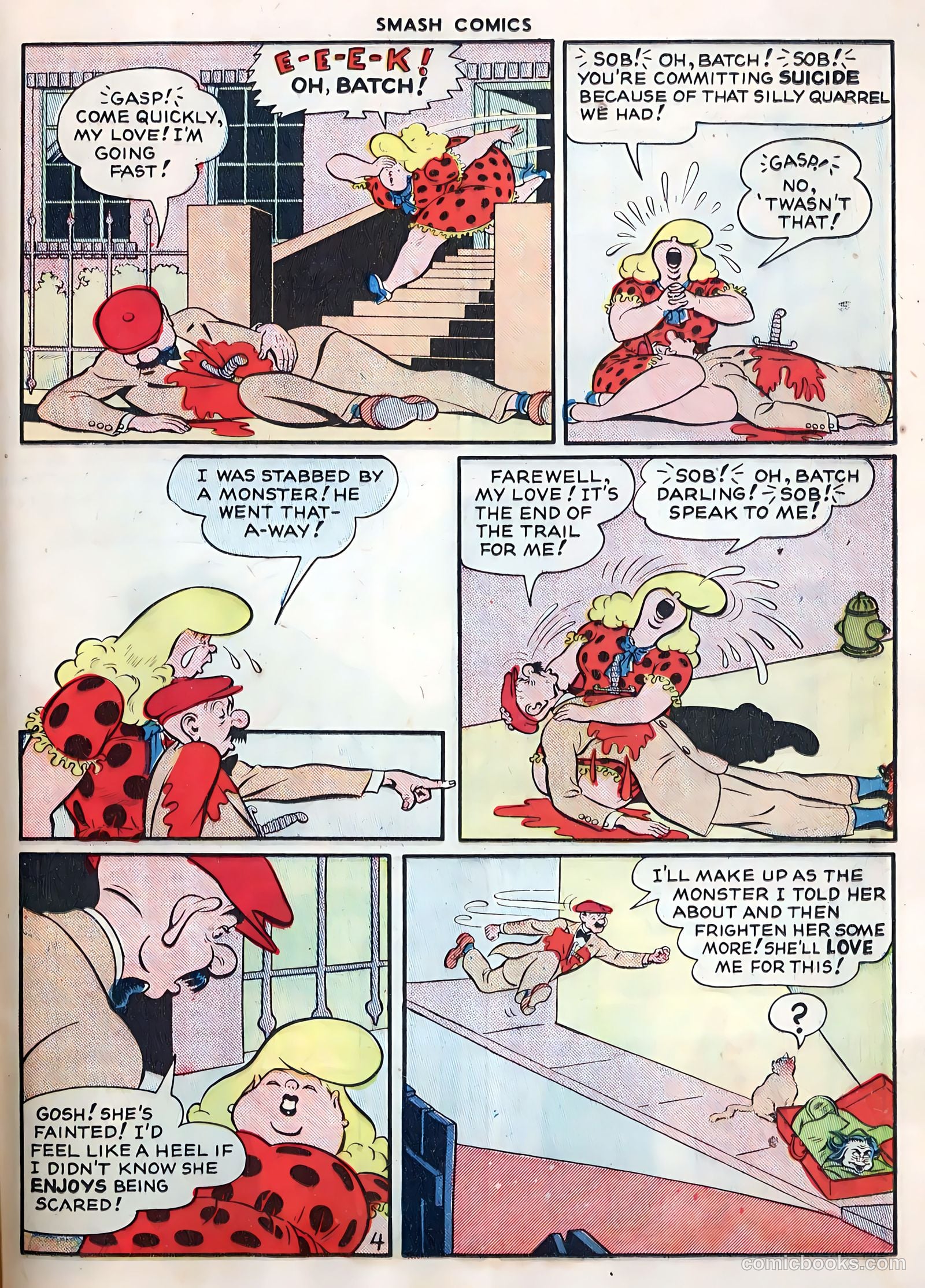 Smash Comics #80 — page 33 of 52