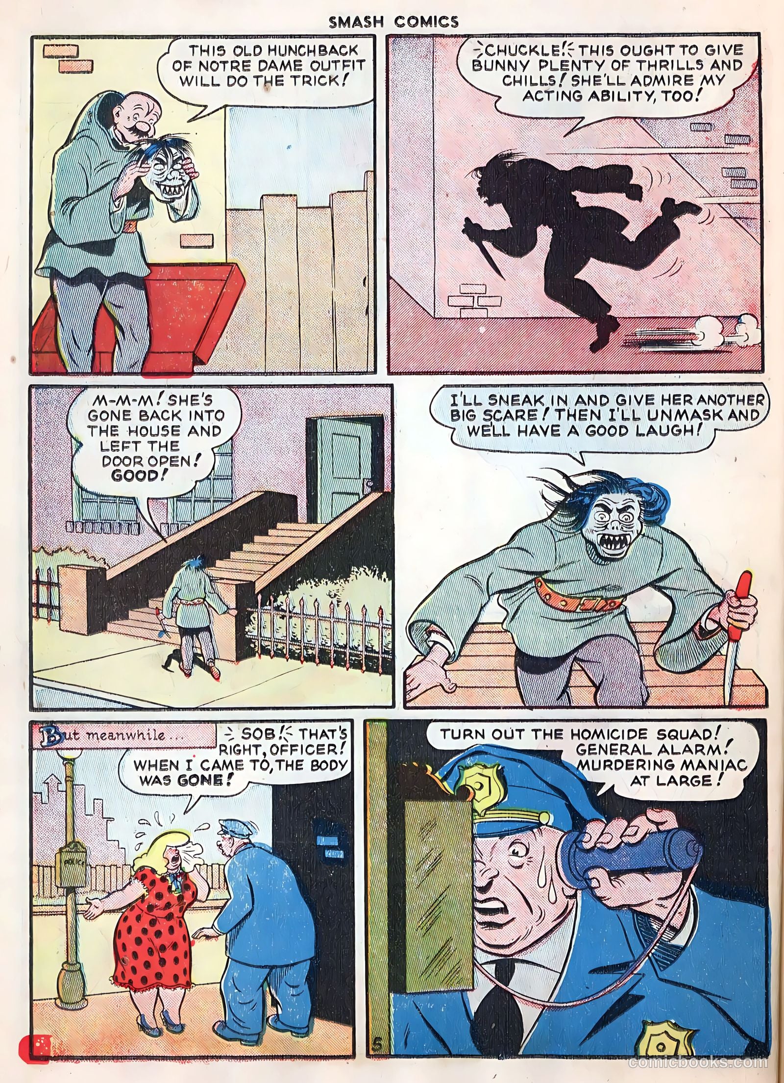 Smash Comics #80 — page 34 of 52
