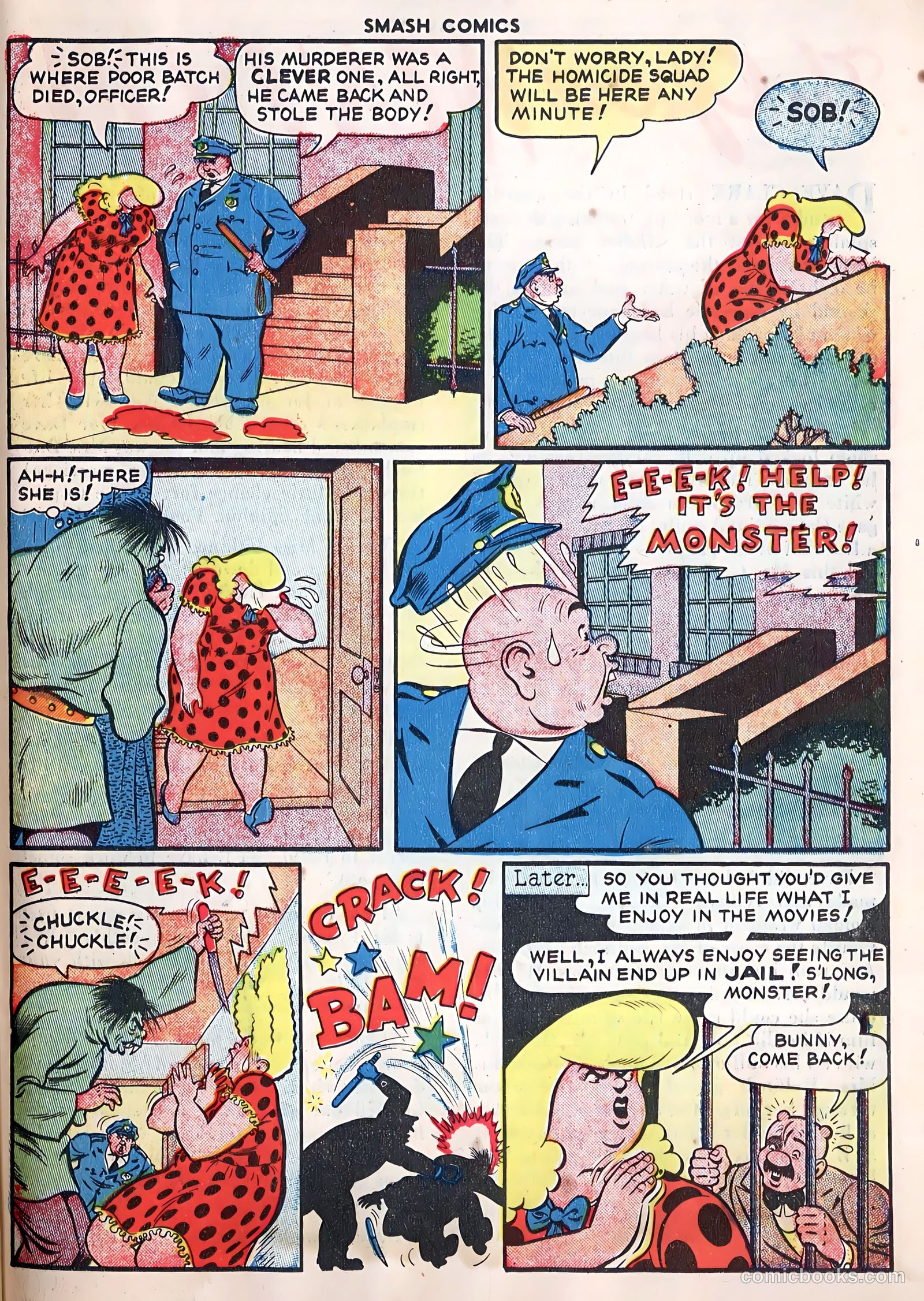 Smash Comics #80 — page 35 of 52