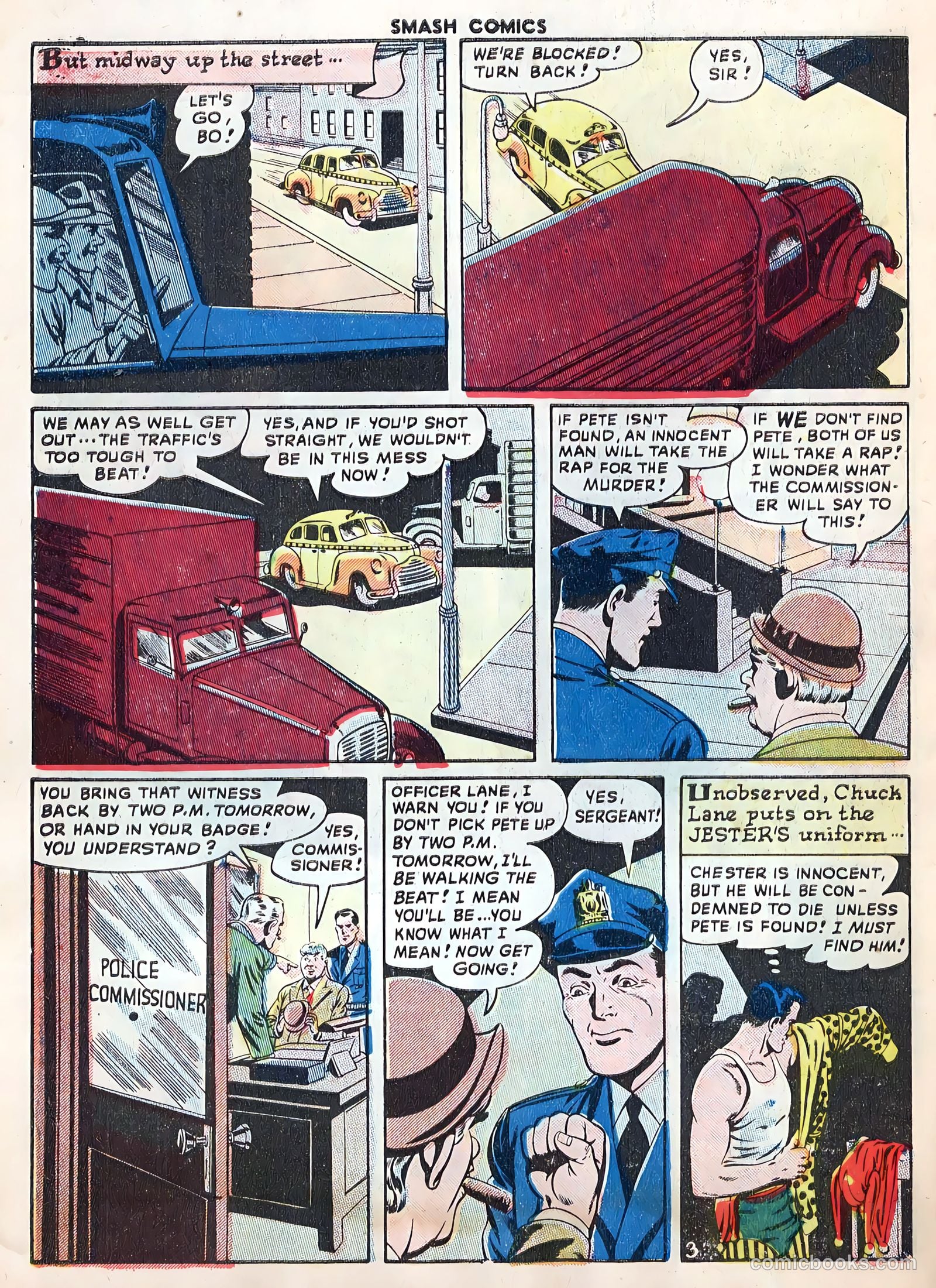 Smash Comics #80 — page 40 of 52
