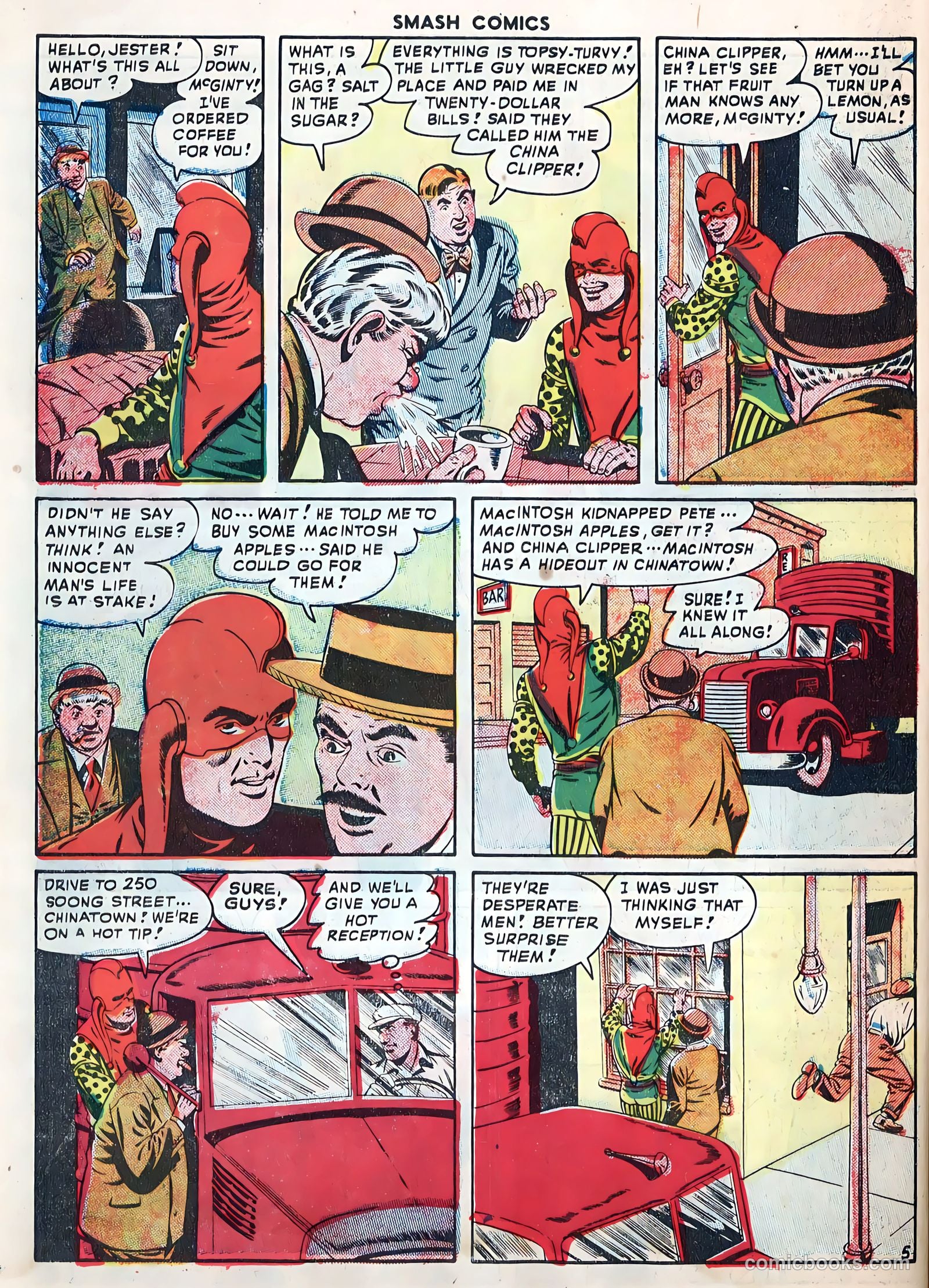 Smash Comics #80 — page 42 of 52