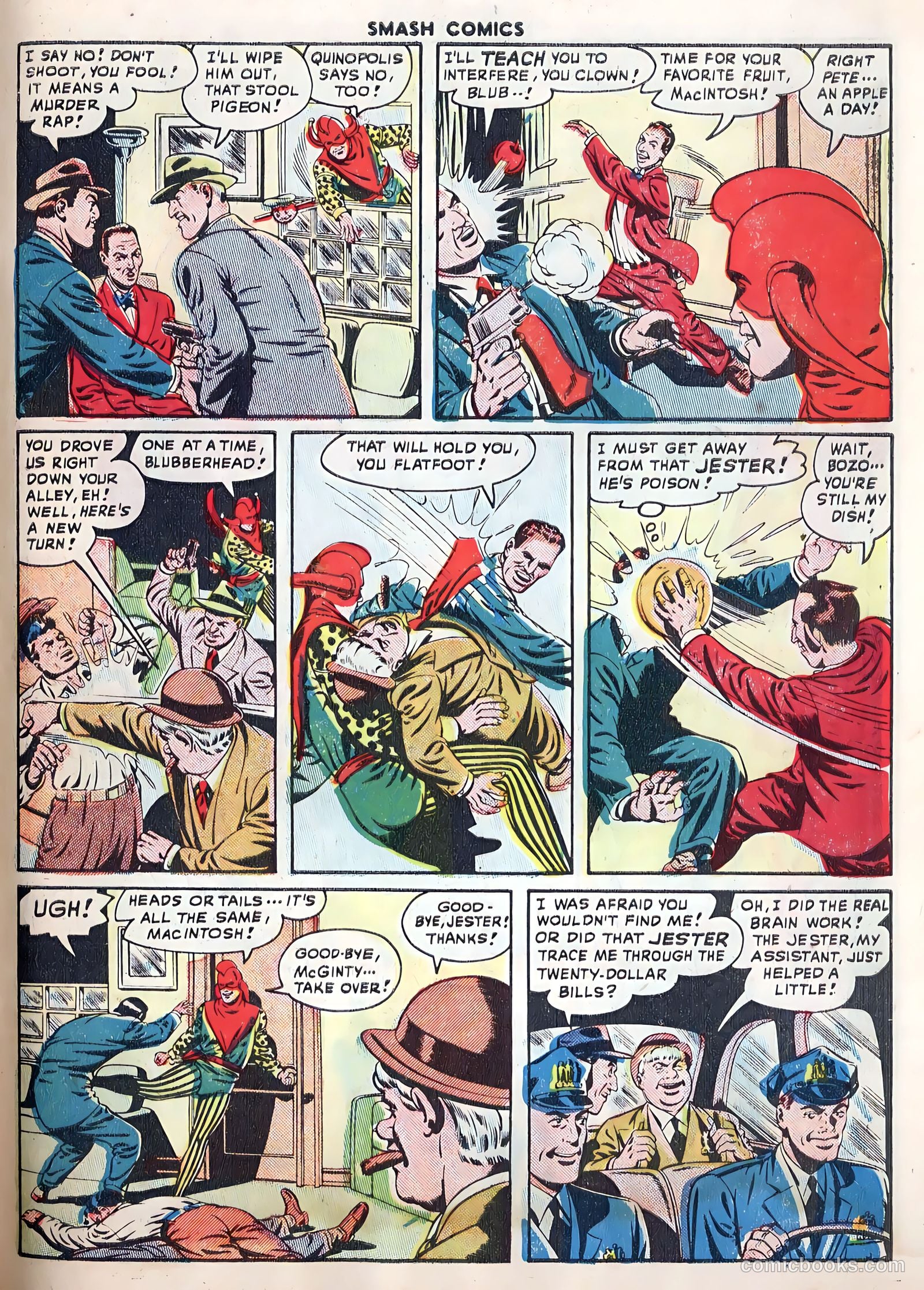 Smash Comics #80 — page 43 of 52