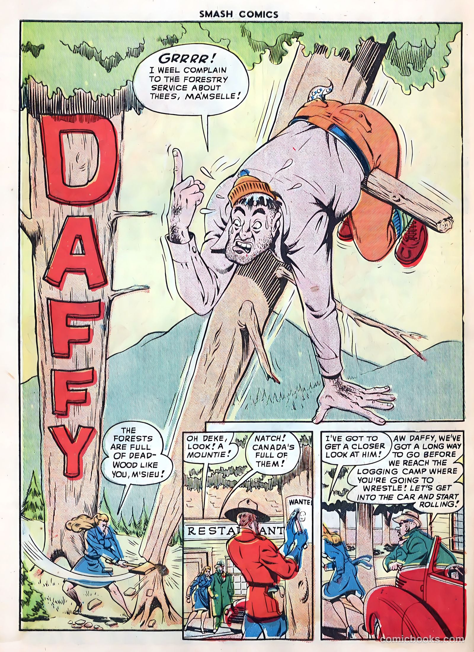 Smash Comics #80 — page 44 of 52