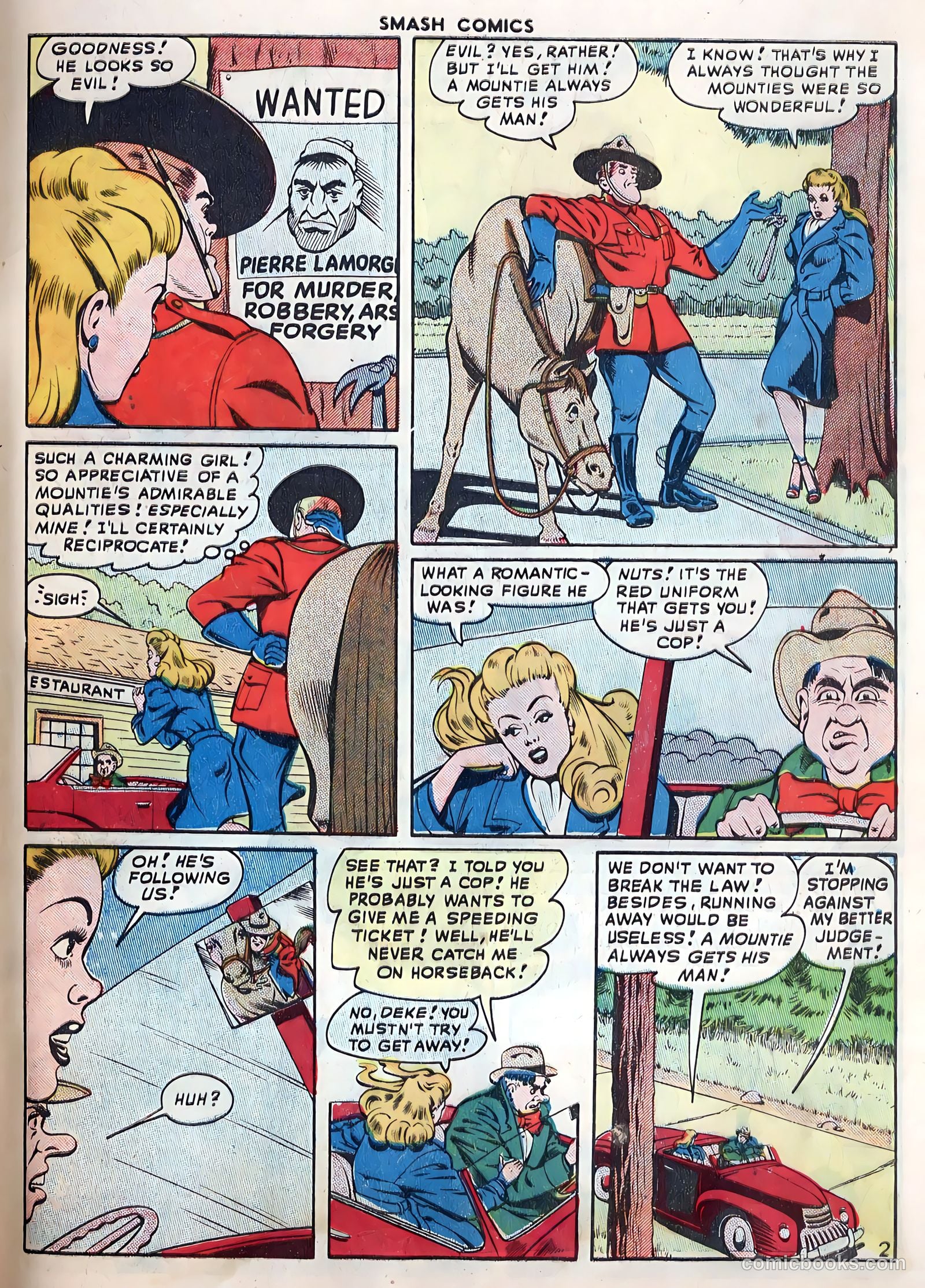 Smash Comics #80 — page 45 of 52