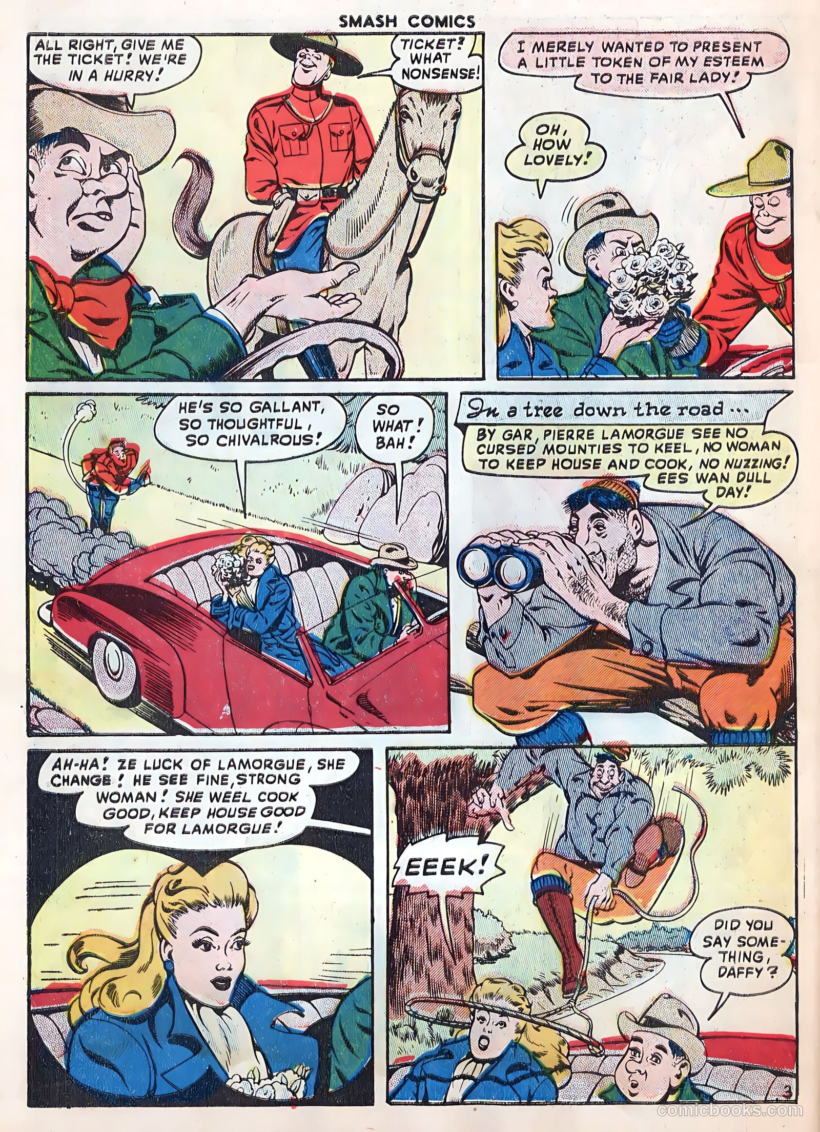 Smash Comics #80 — page 46 of 52