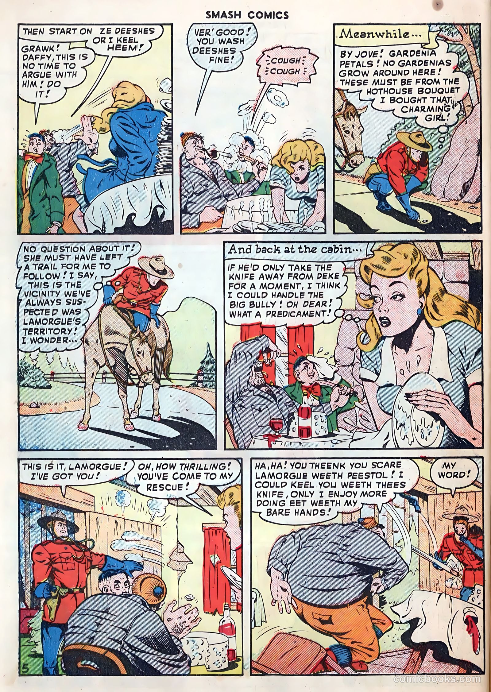 Smash Comics #80 — page 48 of 52