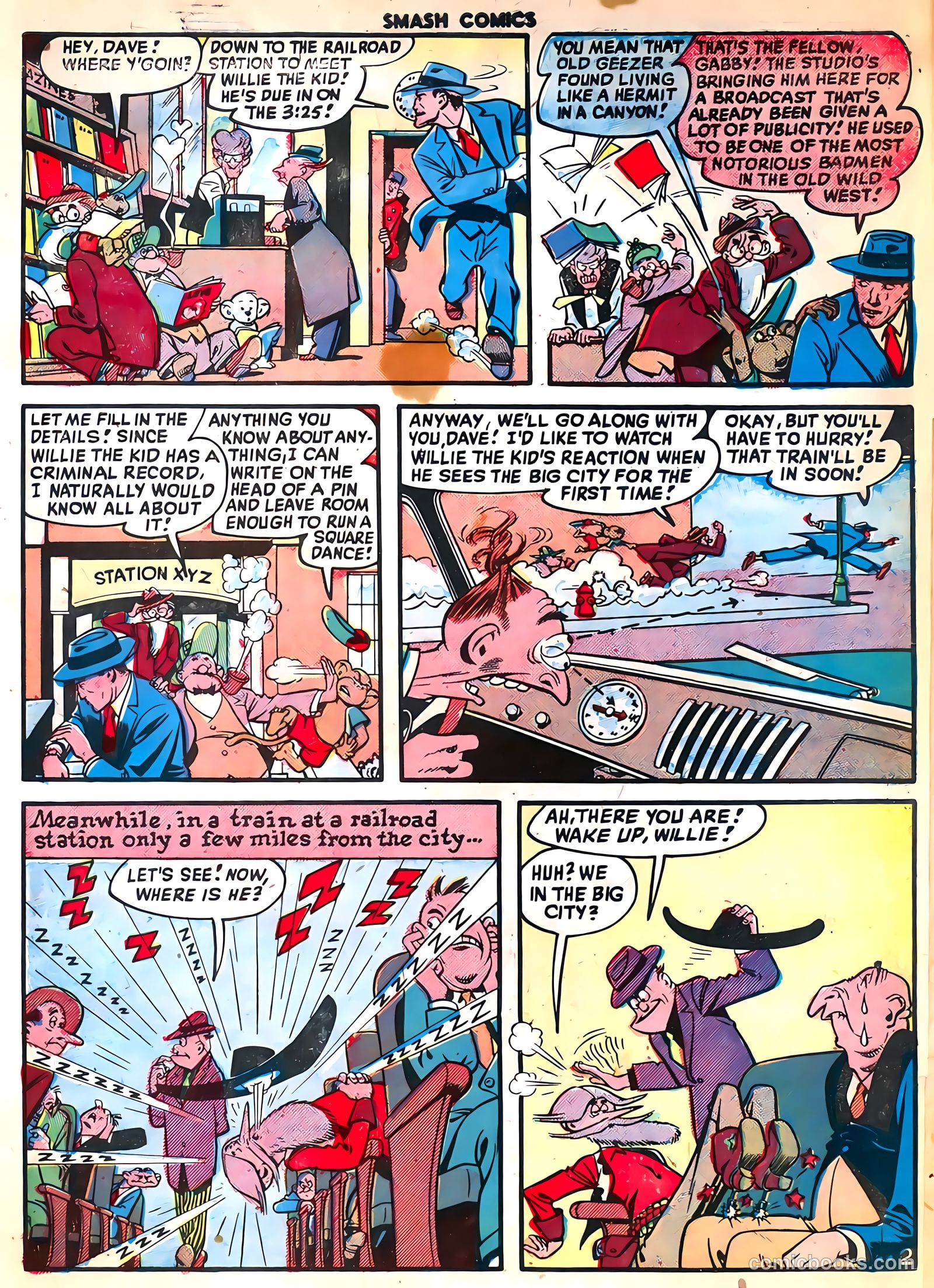 Smash Comics #81 — page 4 of 52