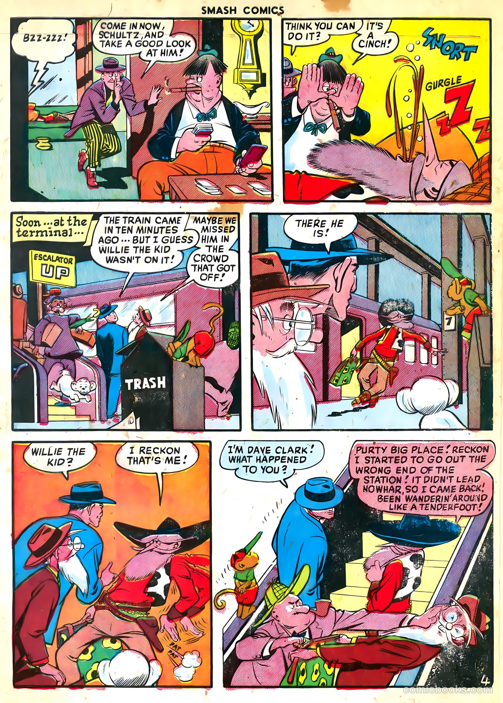 Smash Comics #81 — page 6 of 52