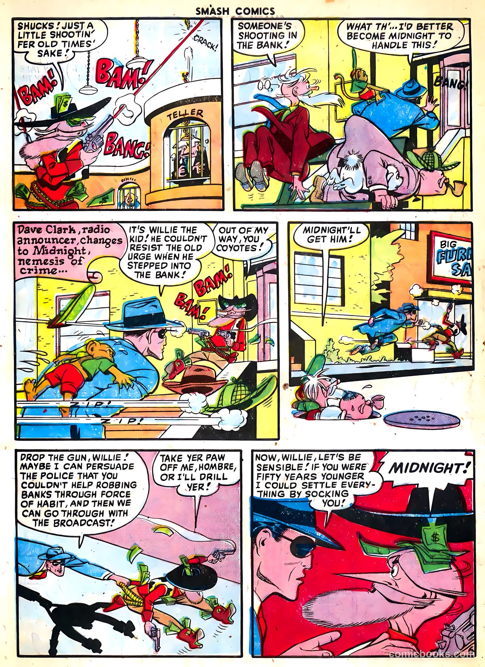 Smash Comics #81 — page 8 of 52