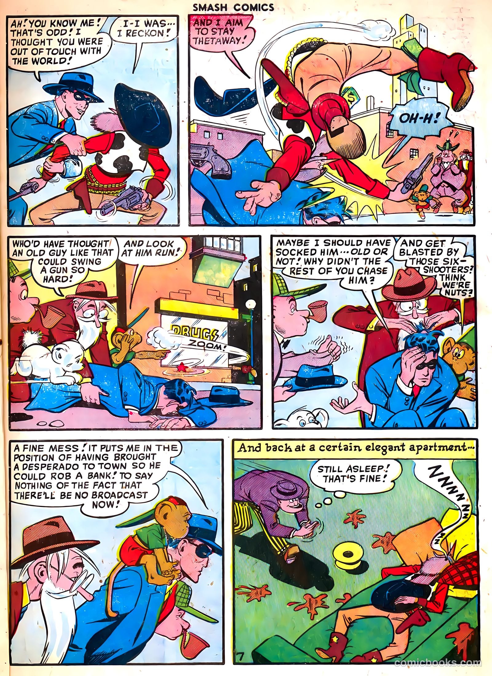 Smash Comics #81 — page 9 of 52